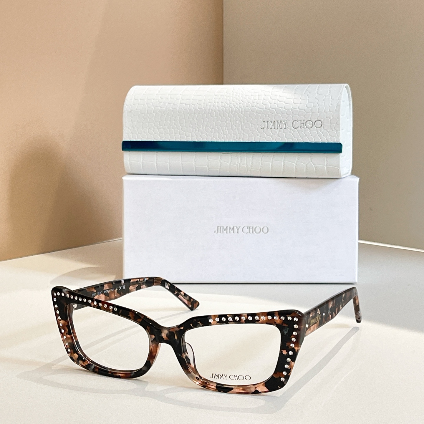 JIMMY CHOO✨✨✨MODEL：JC 3018B✨✨SIZE：53口17-145✨✨✨