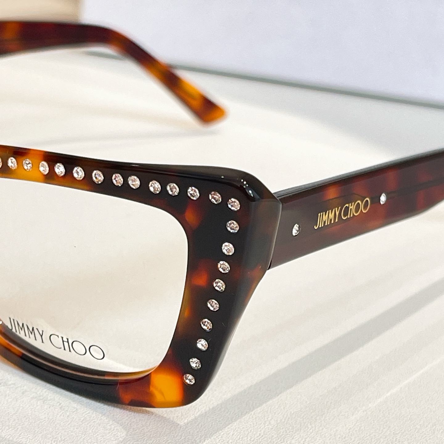 JIMMY CHOO✨✨✨MODEL：JC 3018B✨✨SIZE：53口17-145✨✨✨