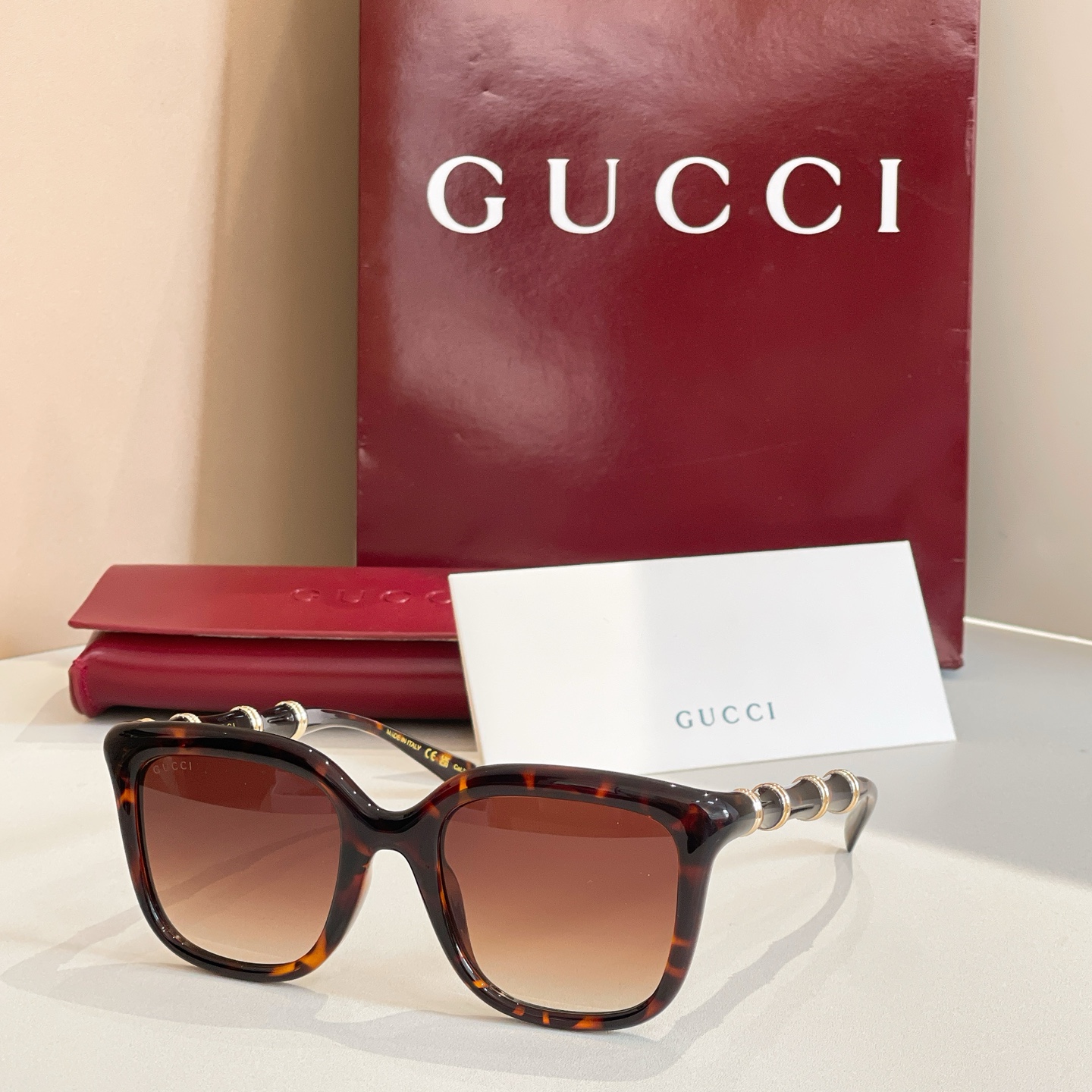 GUCC*🐝🐝🐝MODEL：GG2058S🐝🐝🐝SIZE：52口21-140🐝🐝🐝