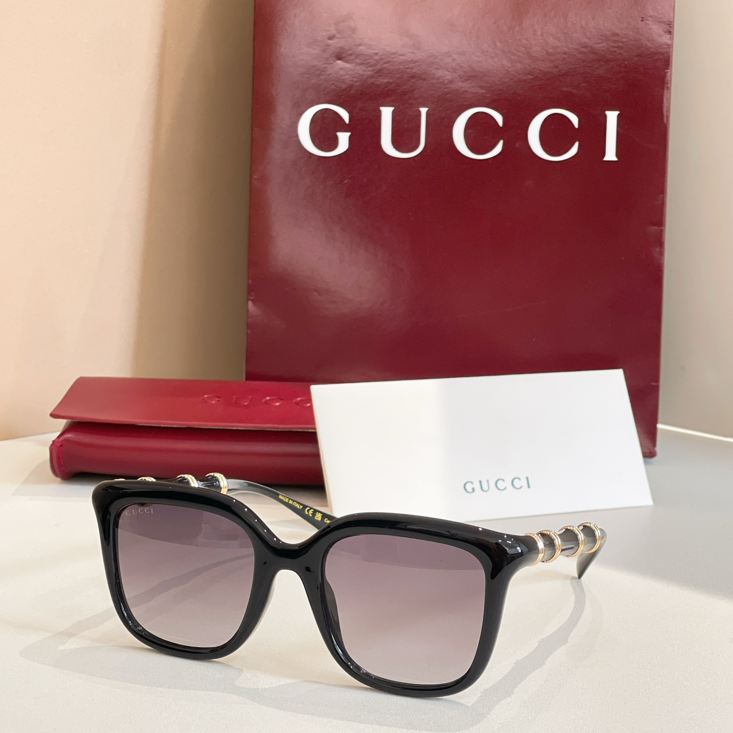 GUCC*🐝🐝🐝MODEL：GG2058S🐝🐝🐝SIZE：52口21-140🐝🐝🐝