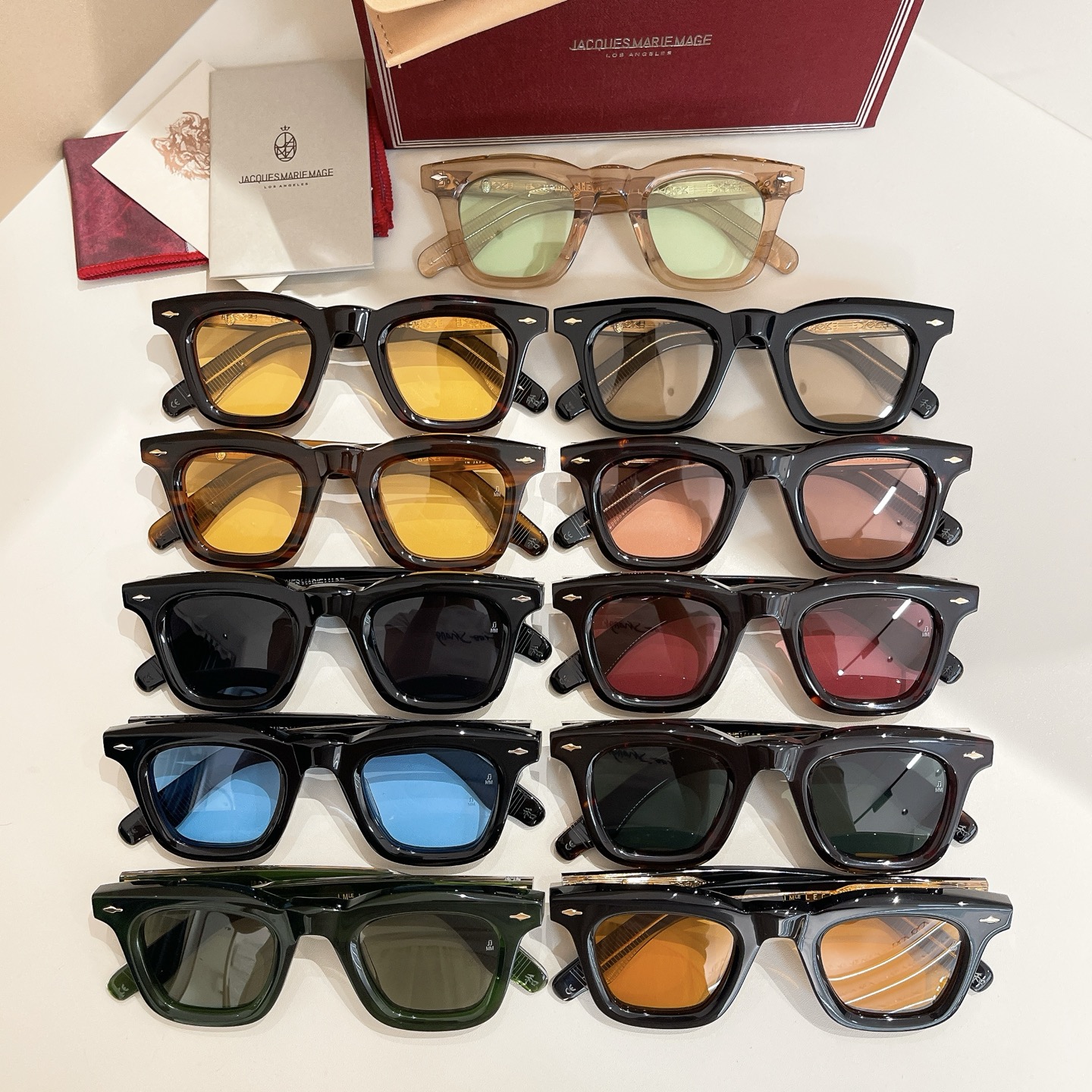 JACQUES MARIE MAG🌟🌟🌟 MODEL:LECLARI🌟🌟🌟SIZE: 45口20🌟🌟🌟配