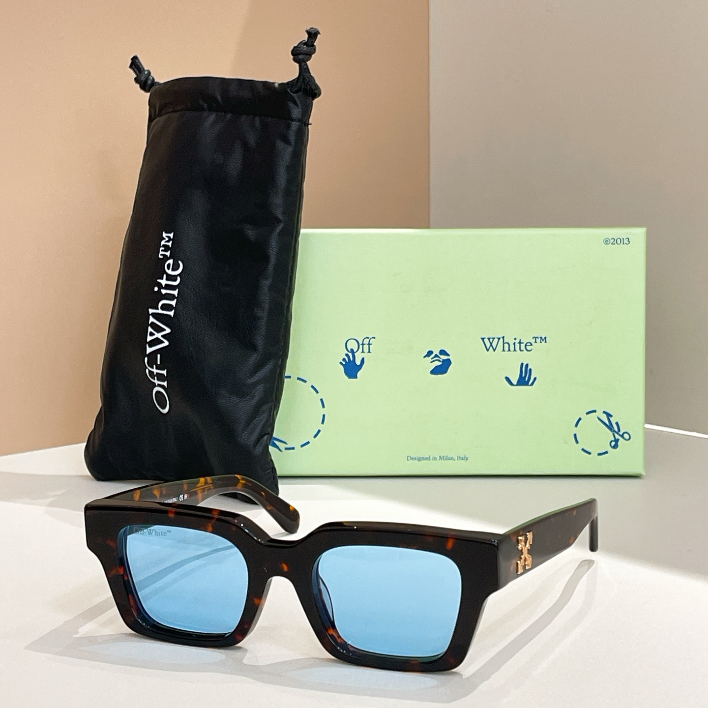 OFF WHITE🍂🍂🍂MODEL:OERI008🍂🍂🍂SIZE:50口22-145🍂🍂🍂