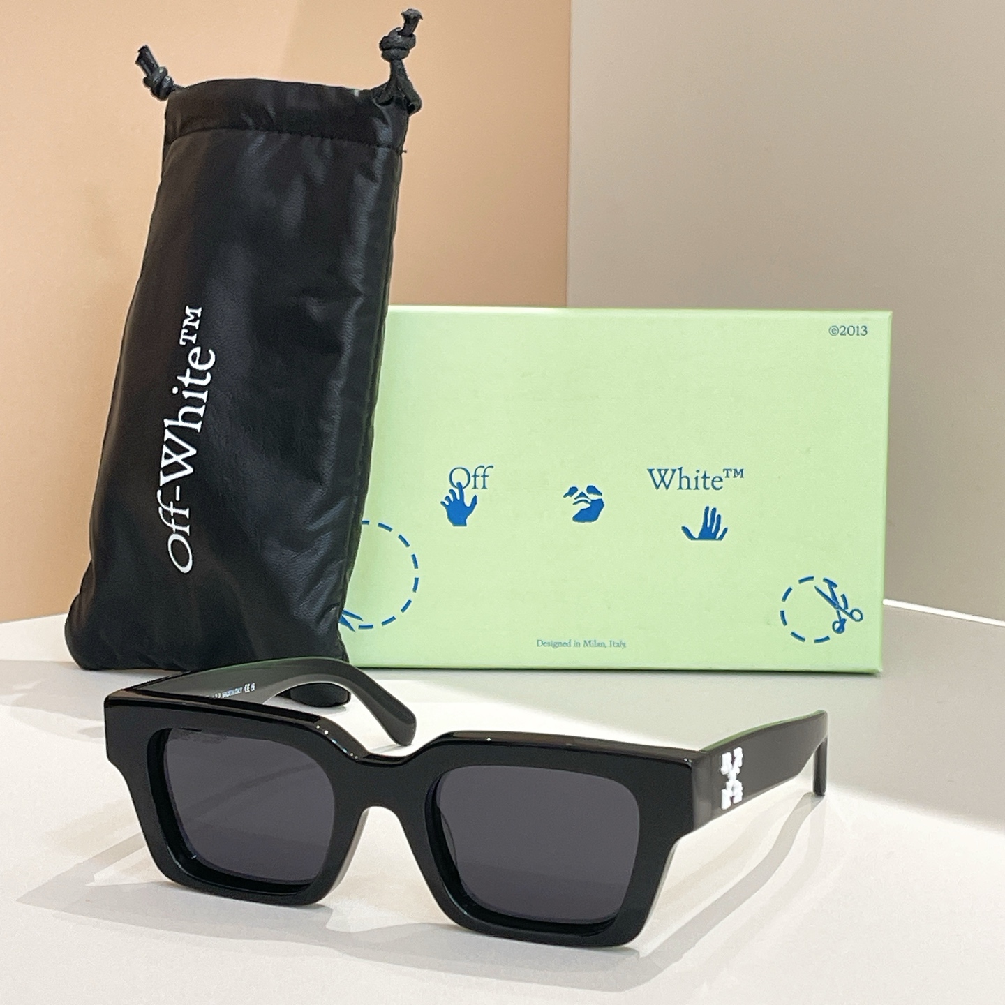 OFF WHITE🍂🍂🍂MODEL:OERI008🍂🍂🍂SIZE:50口22-145🍂🍂🍂