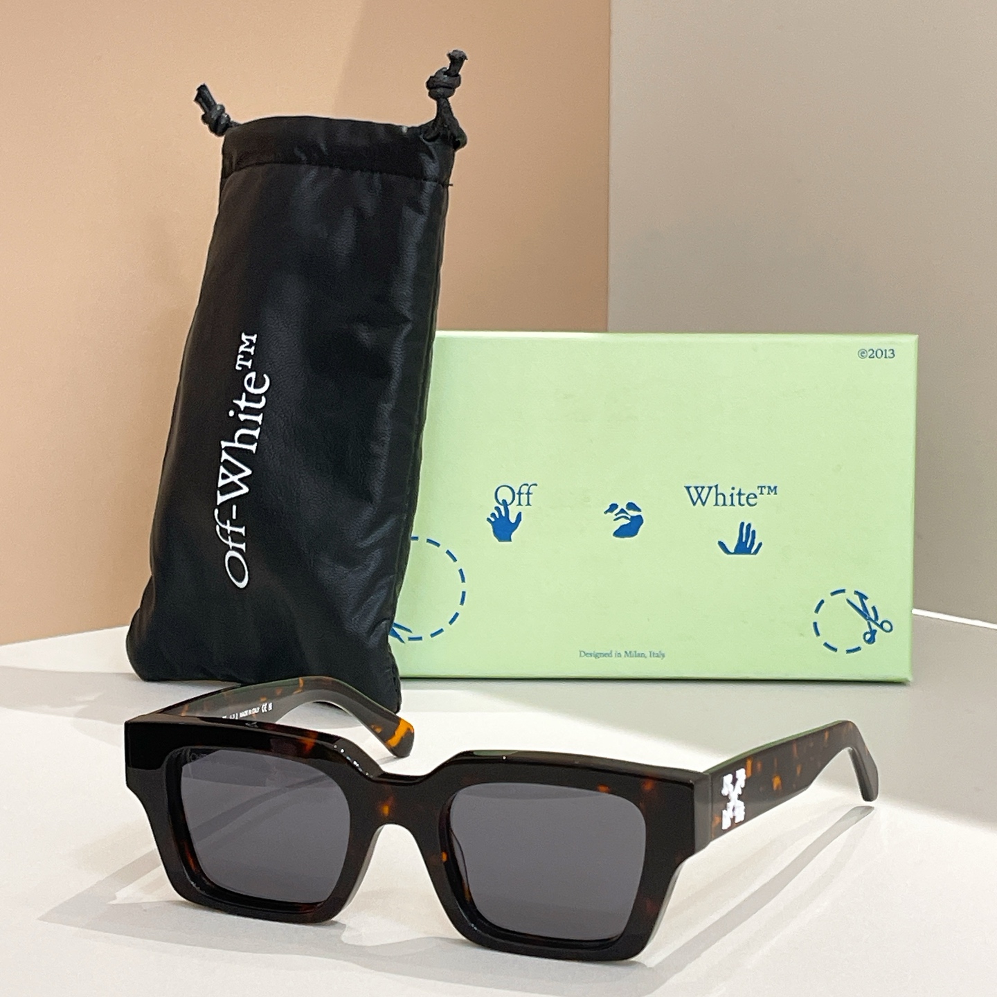 OFF WHITE🍂🍂🍂MODEL:OERI008🍂🍂🍂SIZE:50口22-145🍂🍂🍂