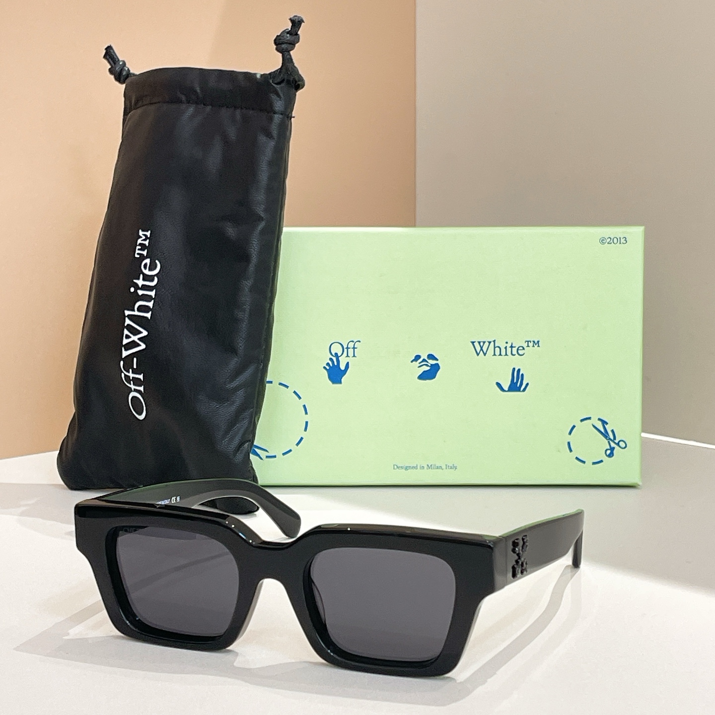 OFF WHITE🍂🍂🍂MODEL:OERI008🍂🍂🍂SIZE:50口22-145🍂🍂🍂