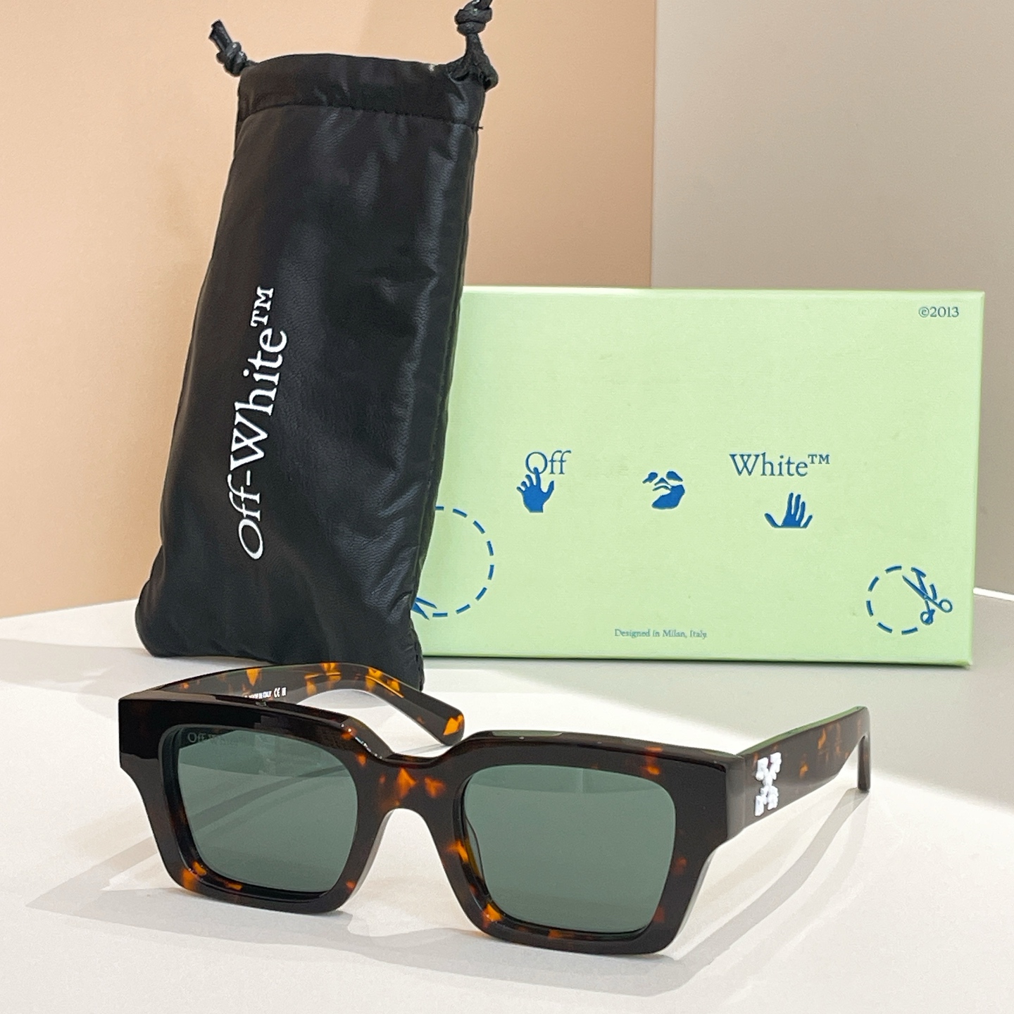 OFF WHITE🍂🍂🍂MODEL:OERI008🍂🍂🍂SIZE:50口22-145🍂🍂🍂