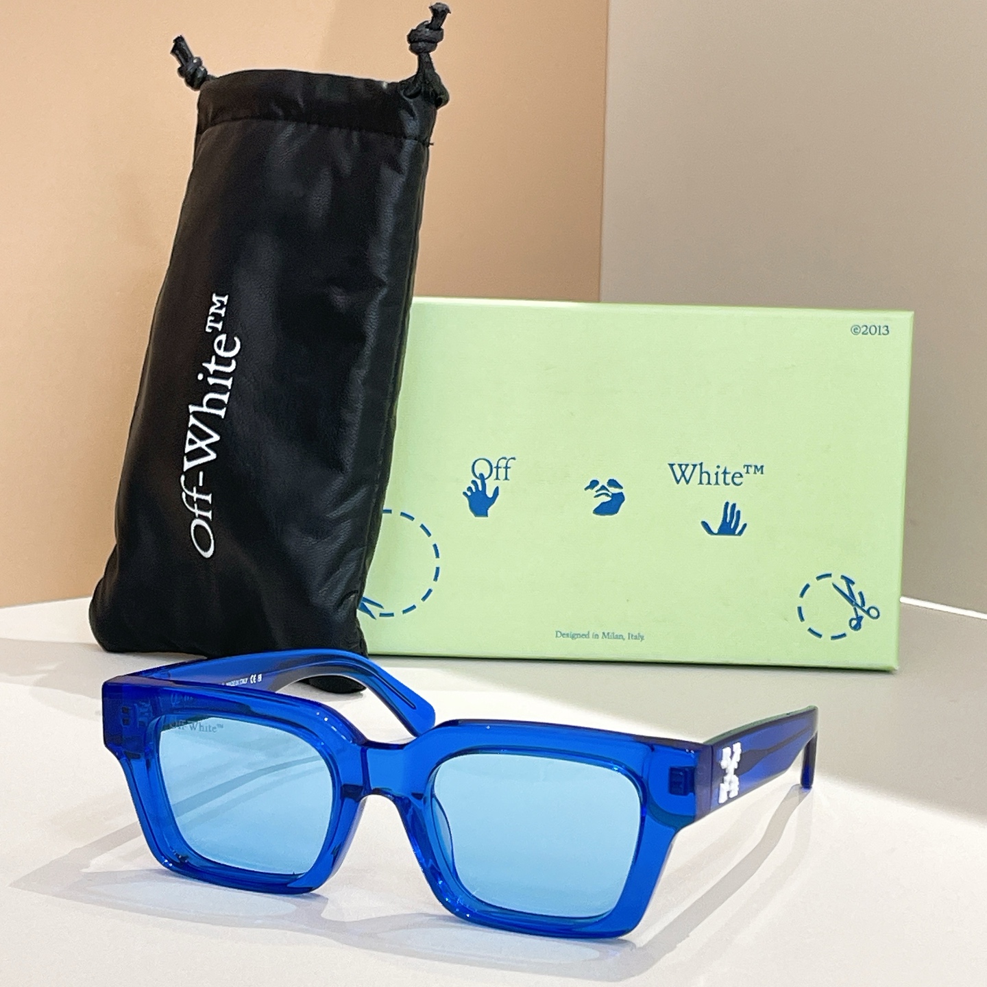 OFF WHITE🍂🍂🍂MODEL:OERI008🍂🍂🍂SIZE:50口22-145🍂🍂🍂