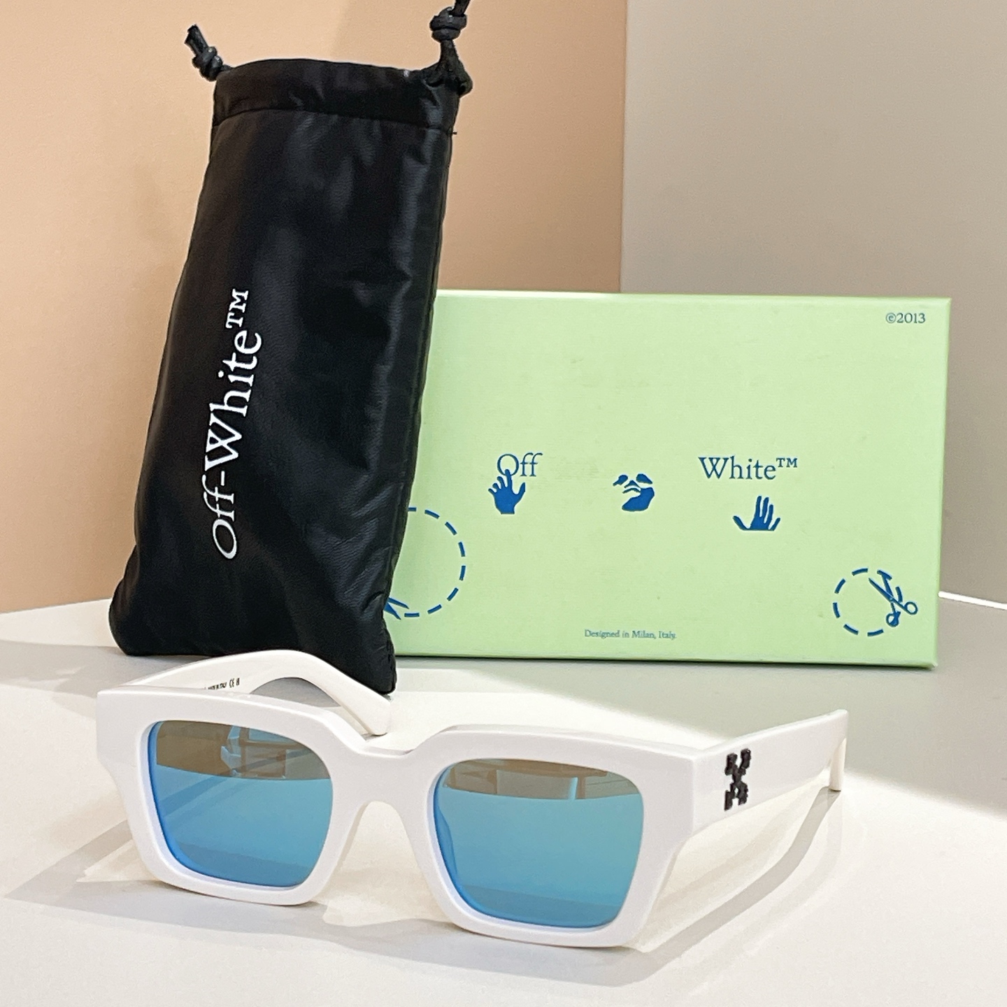 OFF WHITE🍂🍂🍂MODEL:OERI008🍂🍂🍂SIZE:50口22-145🍂🍂🍂