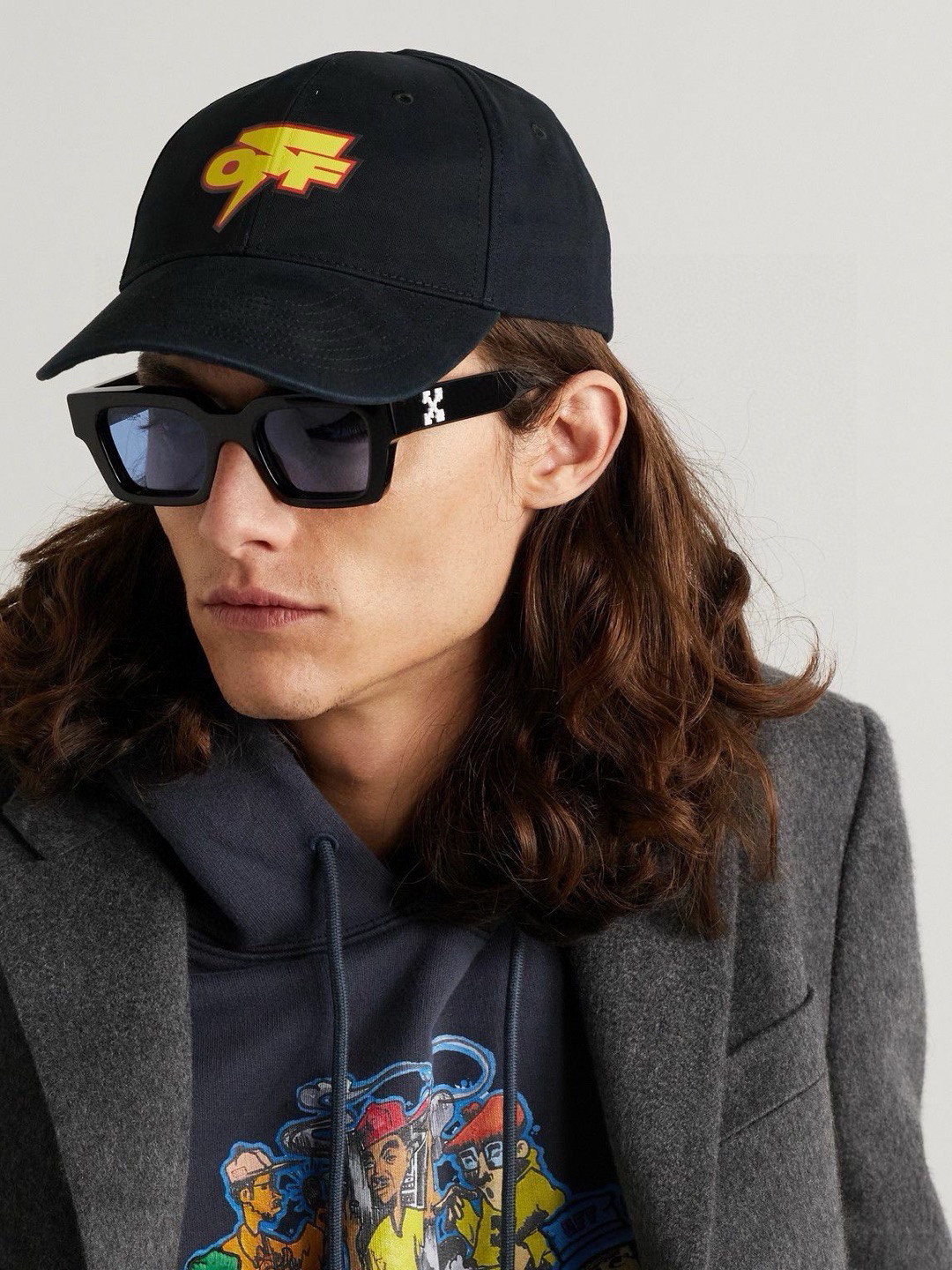 OFF WHITE🍂🍂🍂MODEL:OERI008🍂🍂🍂SIZE:50口22-145🍂🍂🍂