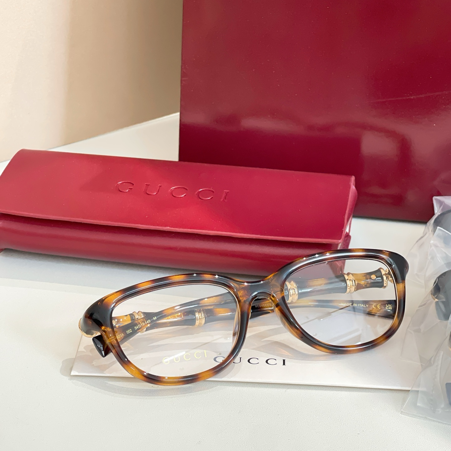 GUCC*🐝🐝🐝MODEL：GG2062SA🐝🐝🐝SIZE：54口19-145🐝🐝🐝高版本～～