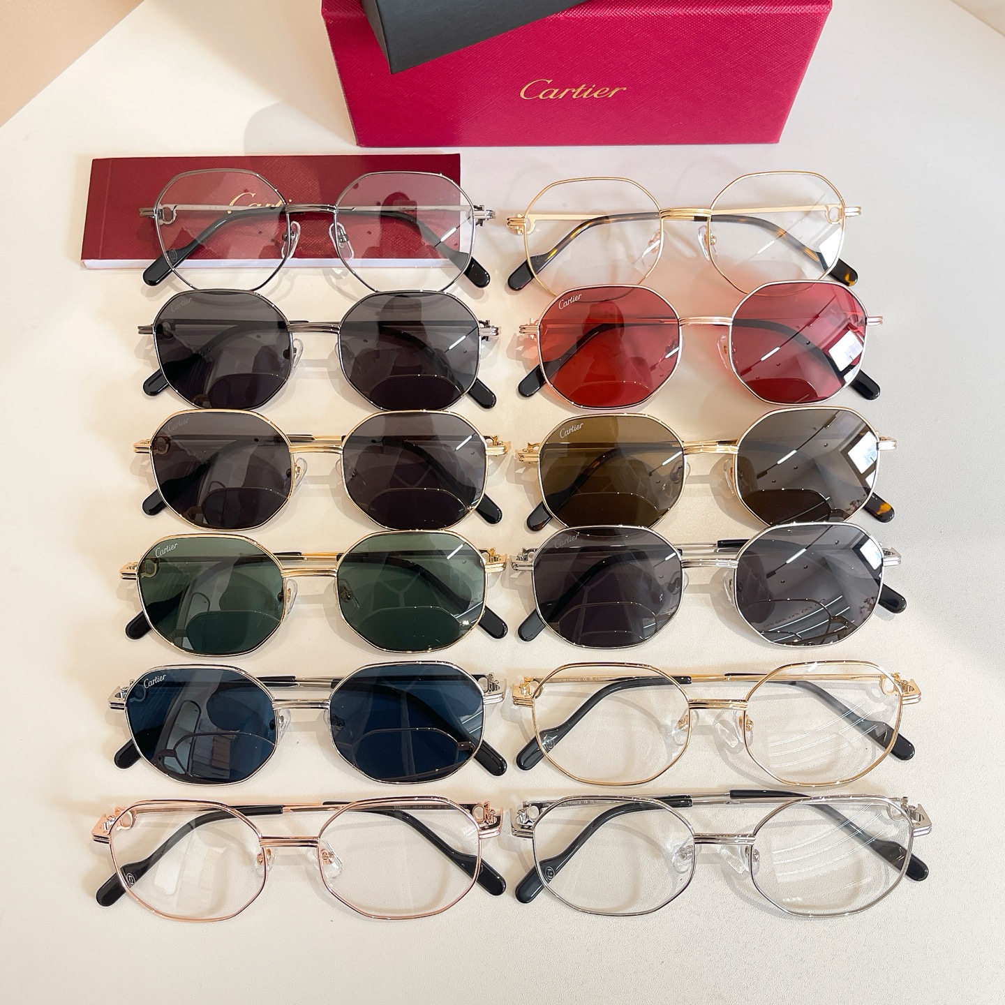 Cartie*✨✨✨MODEL：CT0500S✨✨✨SIZE: 145✨✨✨钛～～