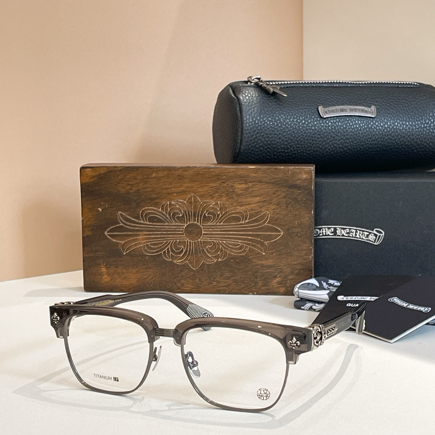 CHROME HEART*⚜️⚜️⚜️MODEL:CH6103⚜️⚜️⚜️SIZE: 58口19-155