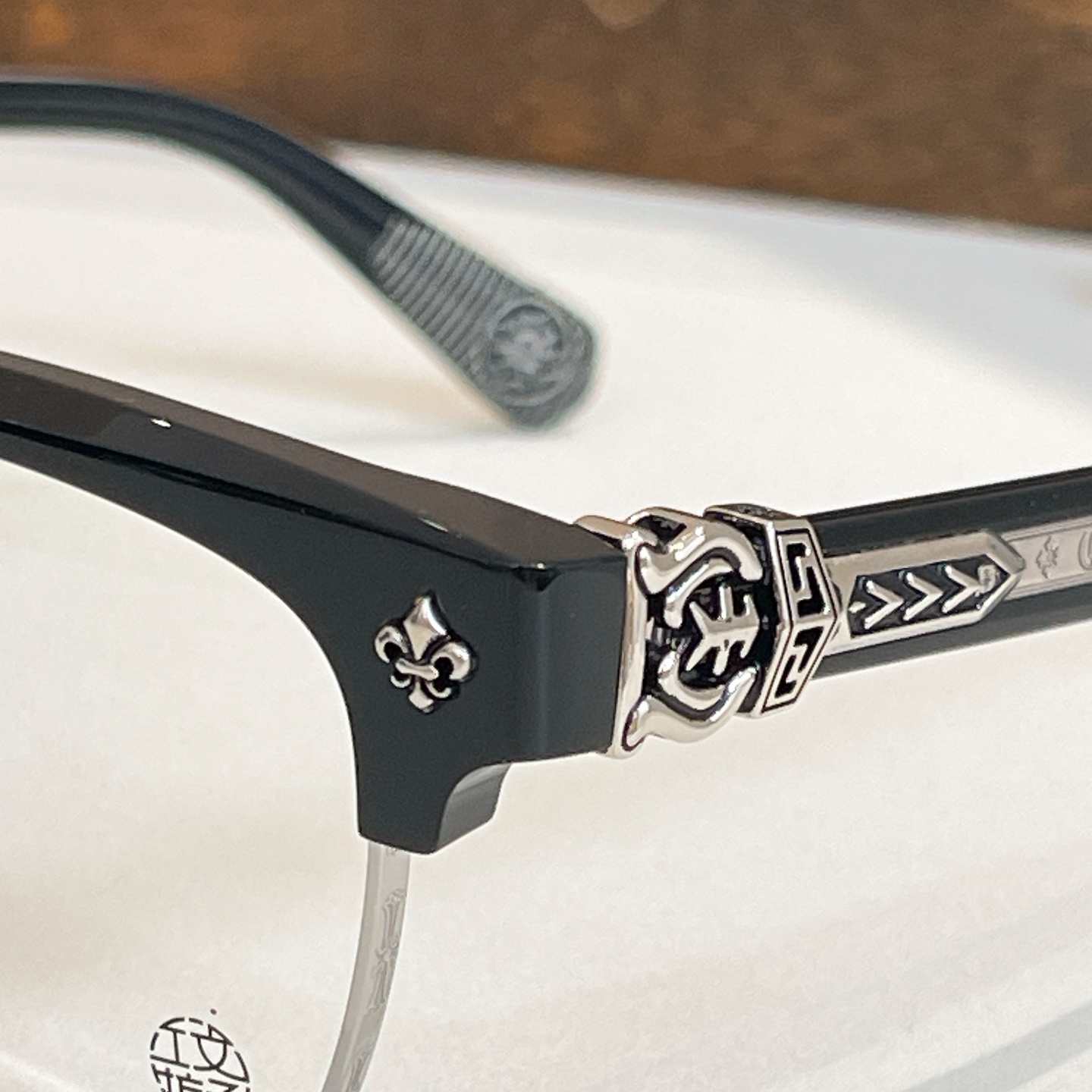 CHROME HEART*⚜️⚜️⚜️MODEL:CH6103⚜️⚜️⚜️SIZE: 58口19-155