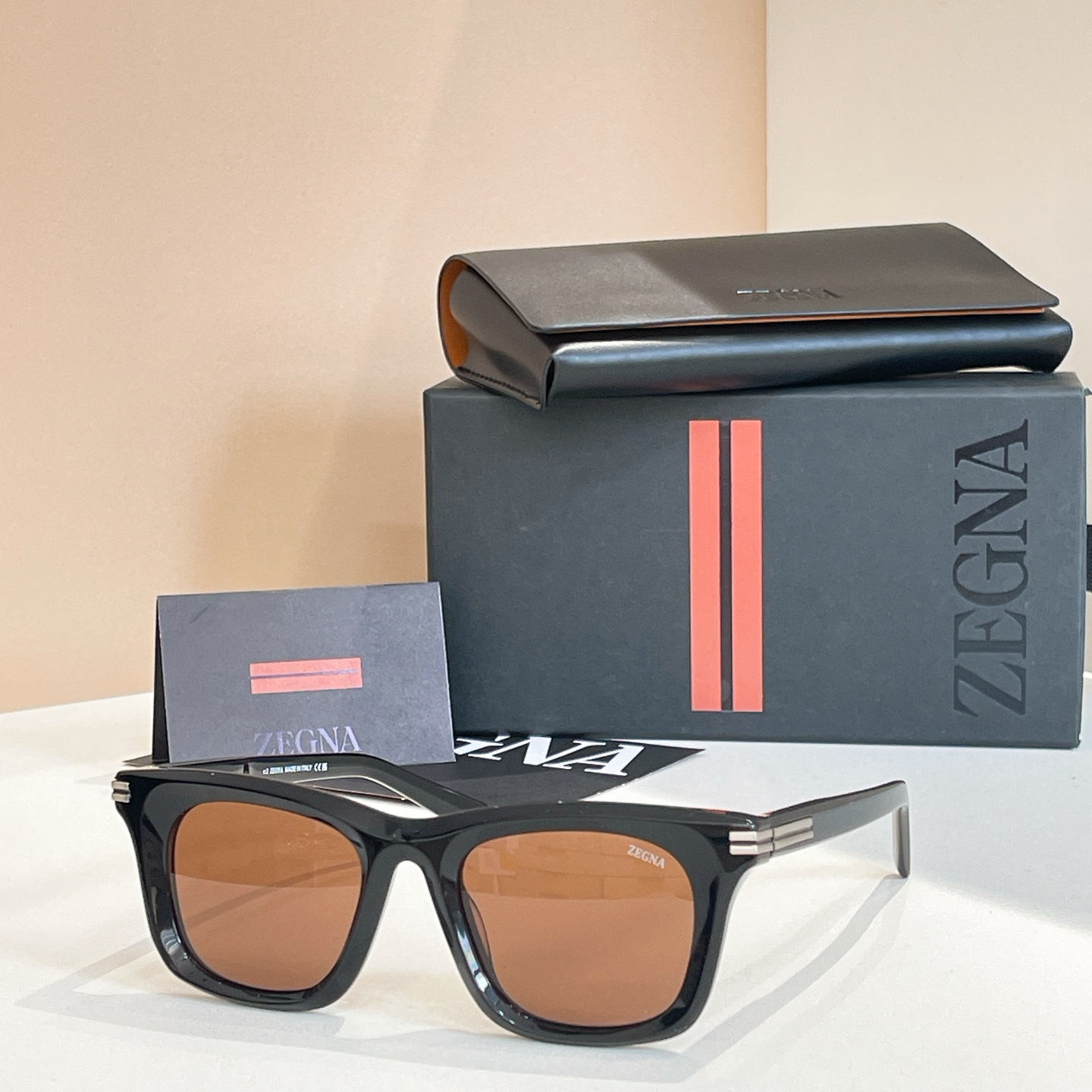 Ermenegildo Zegn*🐝🐝🐝MODEL:EZ2070🐝🐝🐝SIZE: 49口21-145🐝🐝