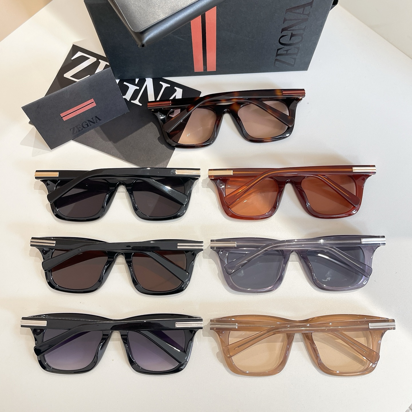 Ermenegildo Zegn*🐝🐝🐝MODEL:EZ2070🐝🐝🐝SIZE: 49口21-145🐝🐝