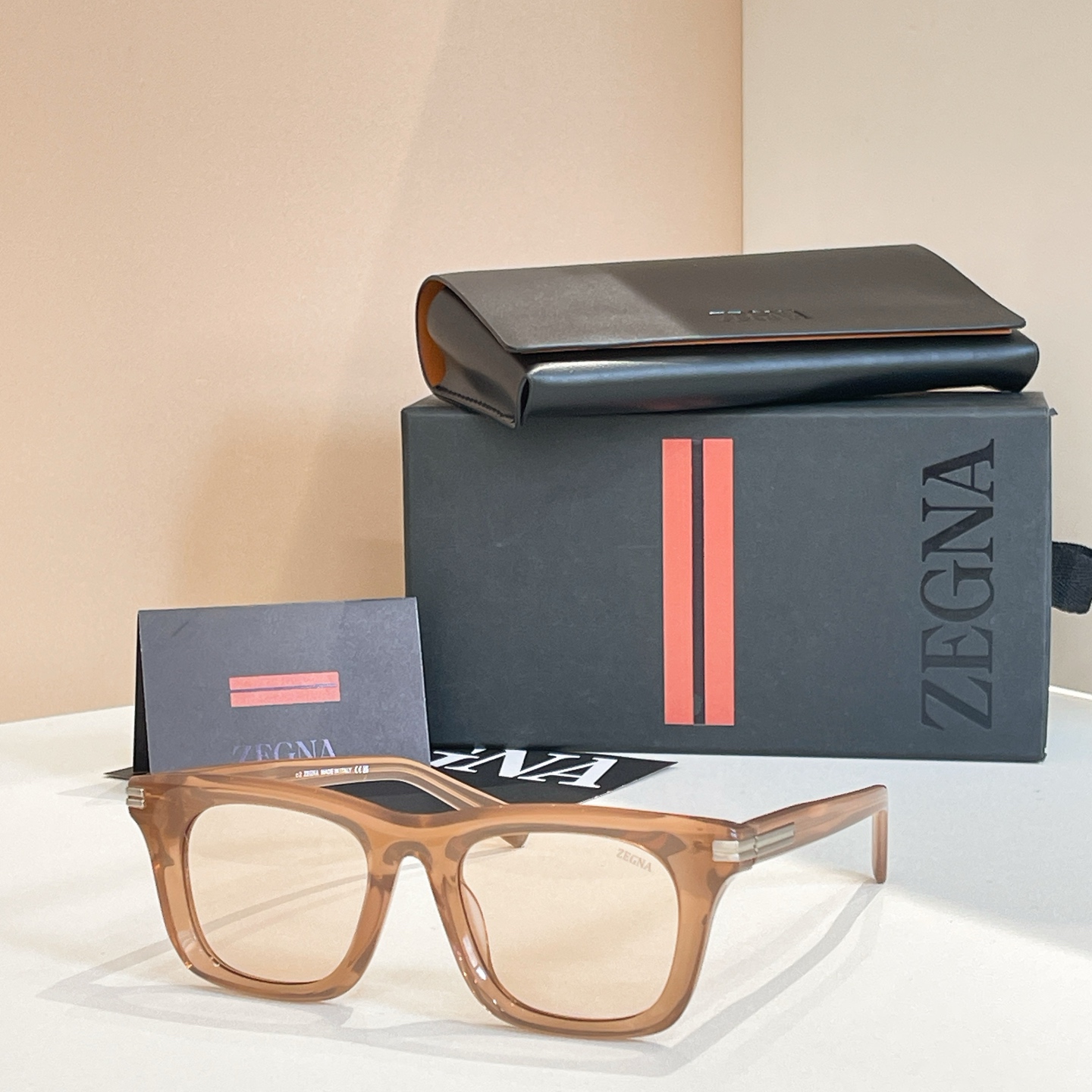 Ermenegildo Zegn*🐝🐝🐝MODEL:EZ2070🐝🐝🐝SIZE: 49口21-145🐝🐝