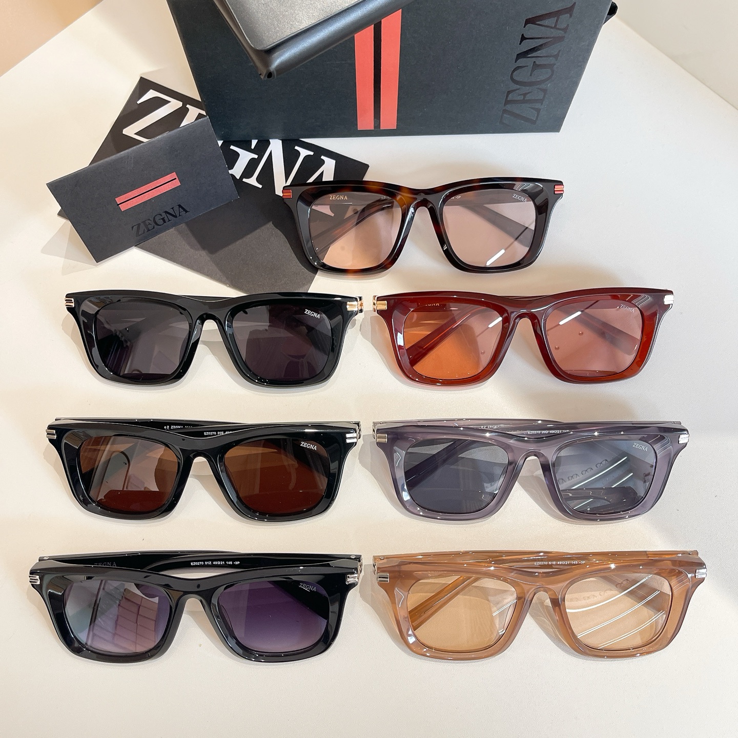 Ermenegildo Zegn*🐝🐝🐝MODEL:EZ2070🐝🐝🐝SIZE: 49口21-145🐝🐝