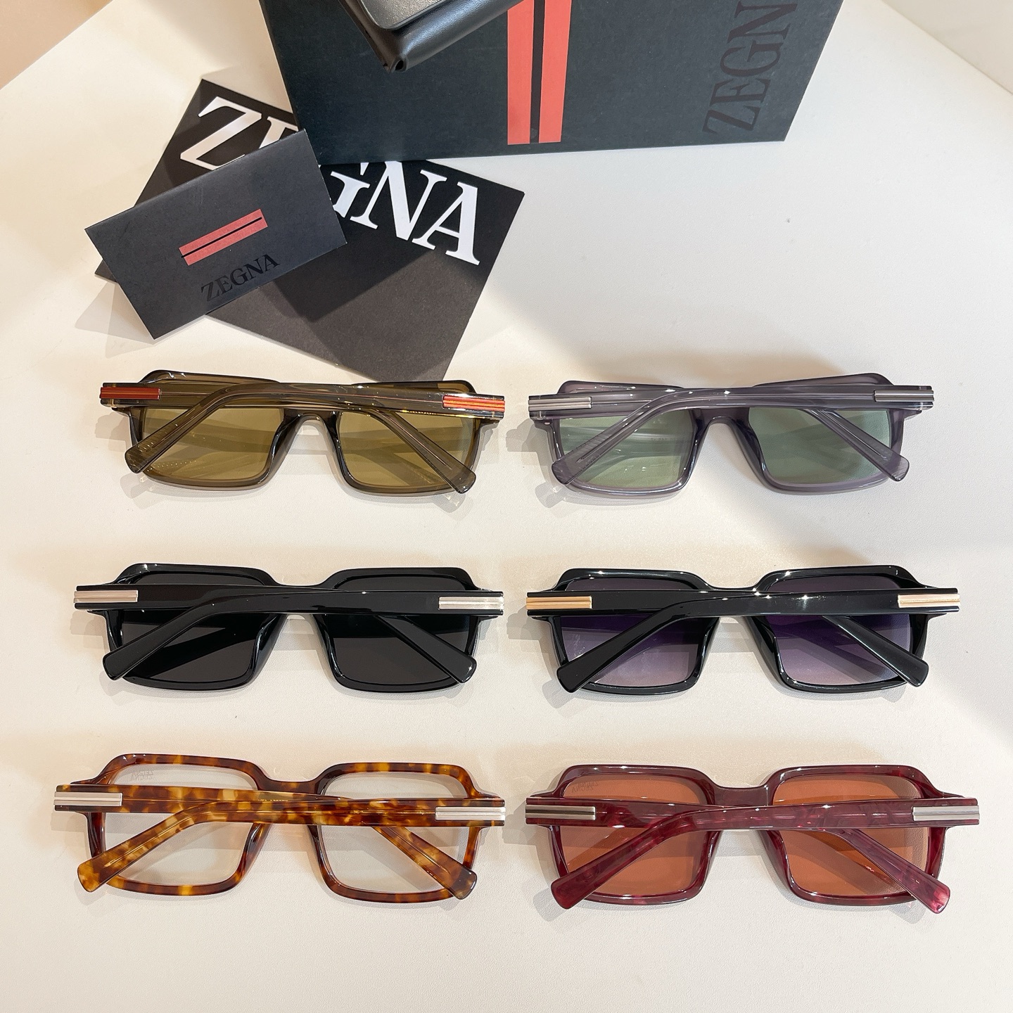 Ermenegildo Zegn*🐝🐝🐝MODEL:EZ2054🐝🐝🐝SIZE: 55口20-145🐝🐝