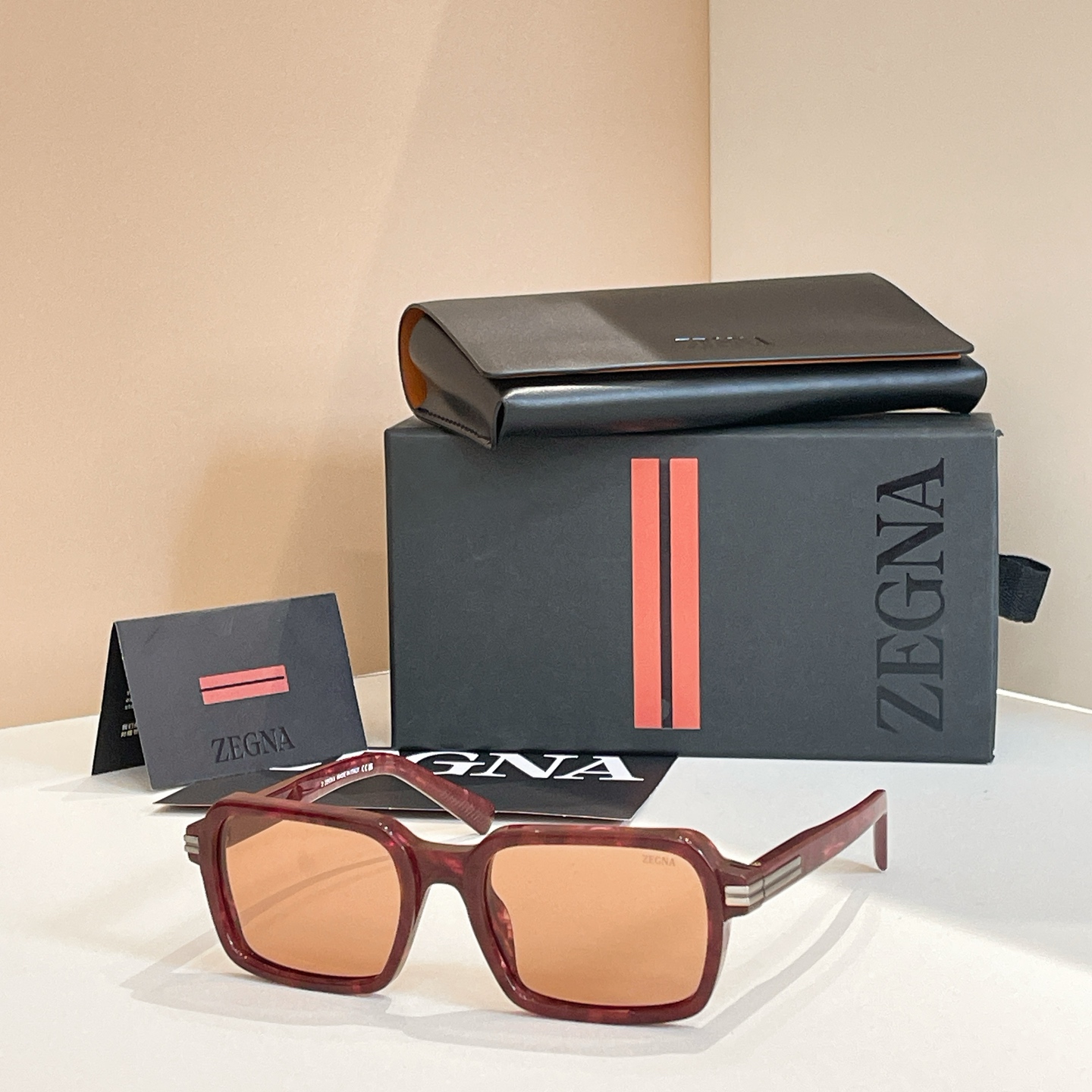 Ermenegildo Zegn*🐝🐝🐝MODEL:EZ2054🐝🐝🐝SIZE: 55口20-145🐝🐝