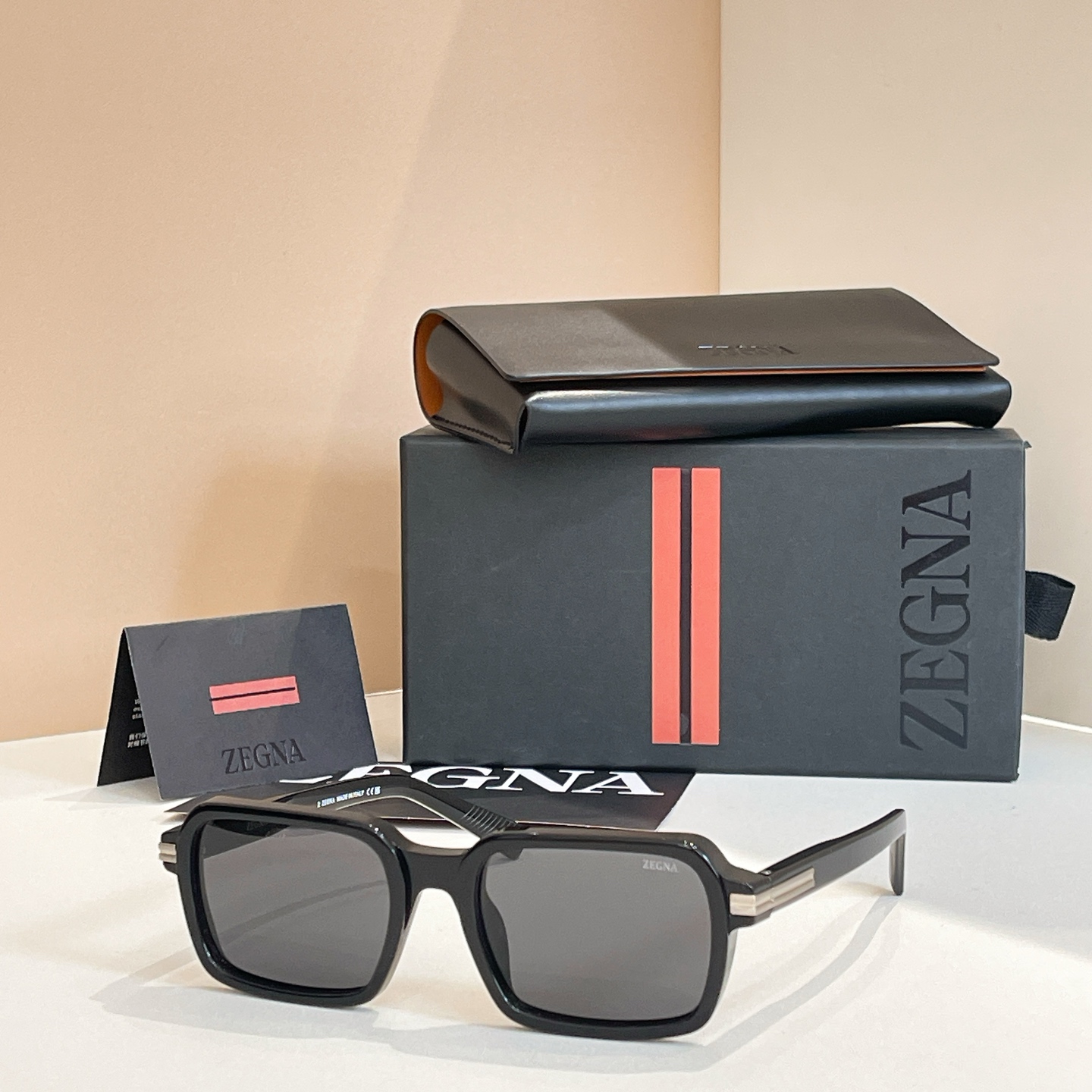 Ermenegildo Zegn*🐝🐝🐝MODEL:EZ2054🐝🐝🐝SIZE: 55口20-145🐝🐝