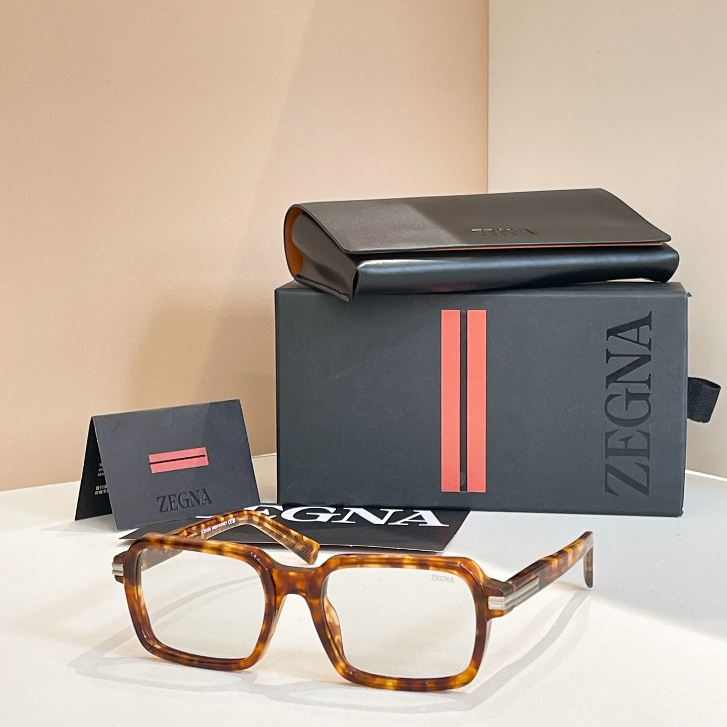 Ermenegildo Zegn*🐝🐝🐝MODEL:EZ2054🐝🐝🐝SIZE: 55口20-145🐝🐝