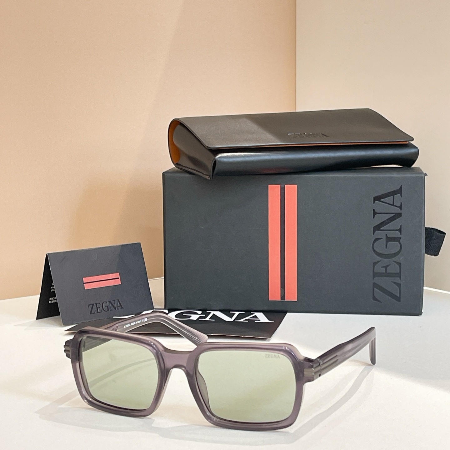 Ermenegildo Zegn*🐝🐝🐝MODEL:EZ2054🐝🐝🐝SIZE: 55口20-145🐝🐝