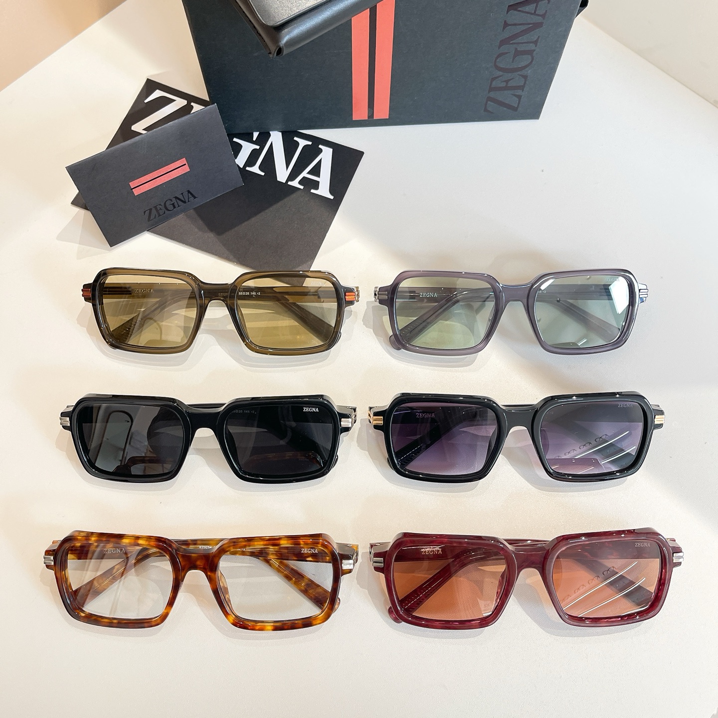 Ermenegildo Zegn*🐝🐝🐝MODEL:EZ2054🐝🐝🐝SIZE: 55口20-145🐝🐝