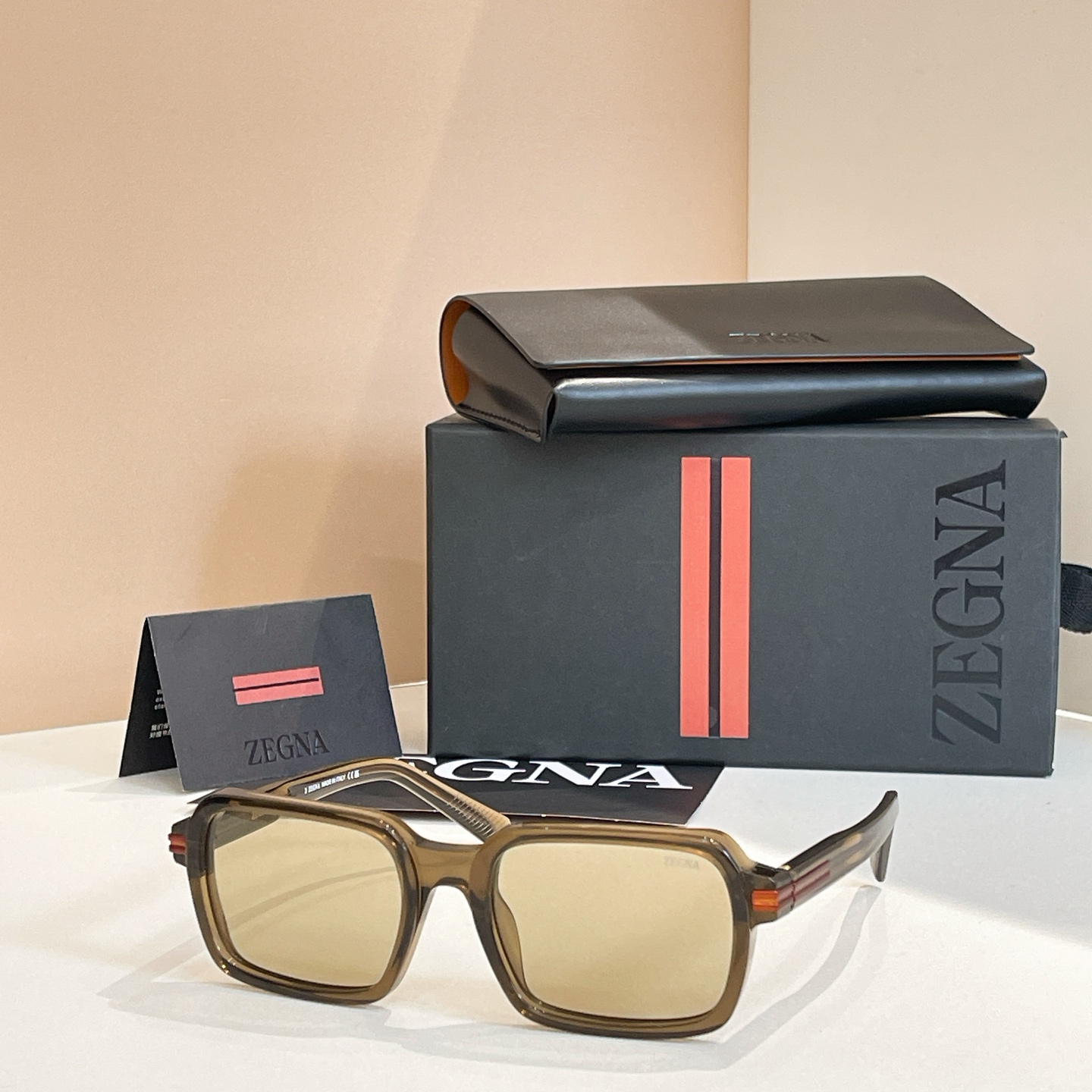 Ermenegildo Zegn*🐝🐝🐝MODEL:EZ2054🐝🐝🐝SIZE: 55口20-145🐝🐝