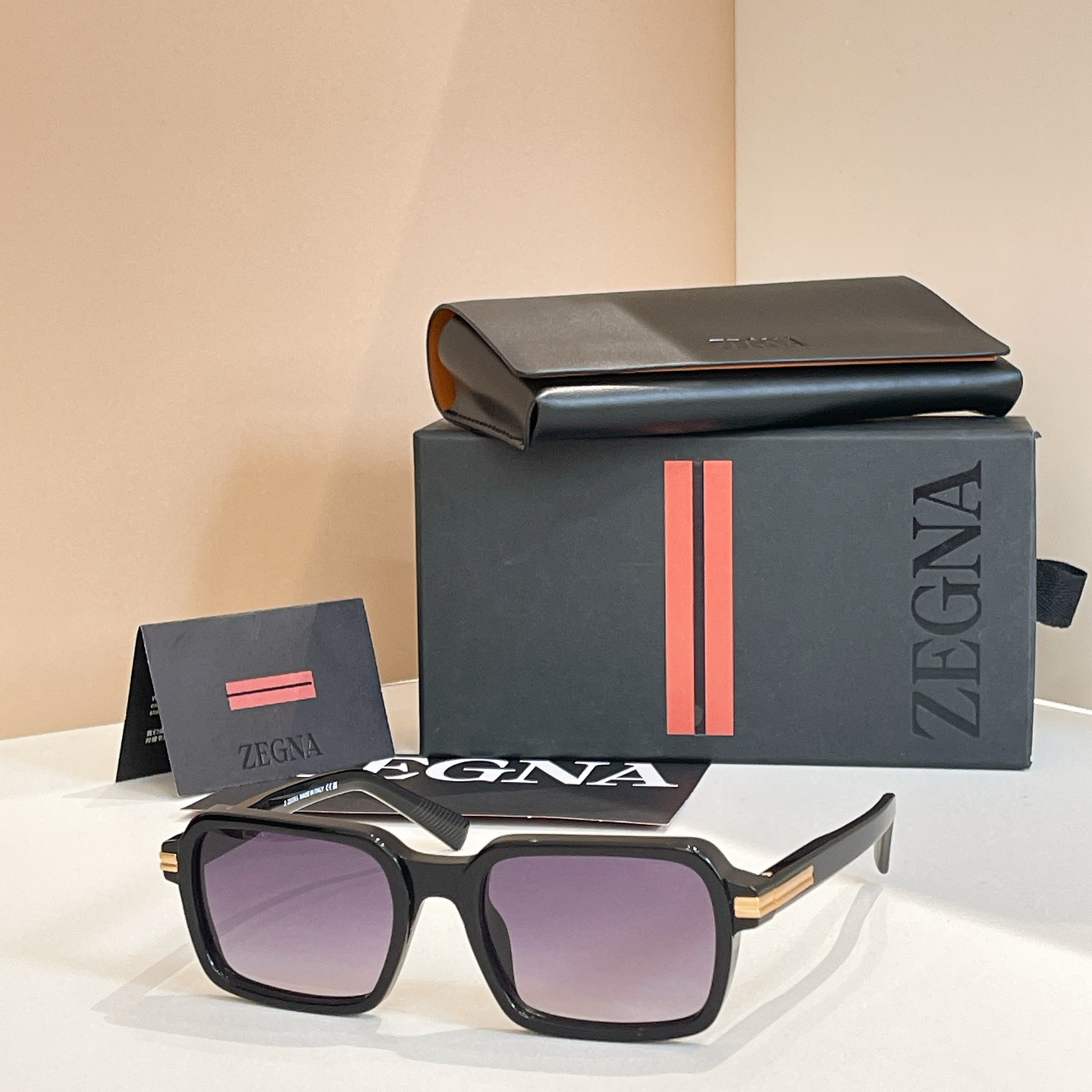 Ermenegildo Zegn*🐝🐝🐝MODEL:EZ2054🐝🐝🐝SIZE: 55口20-145🐝🐝