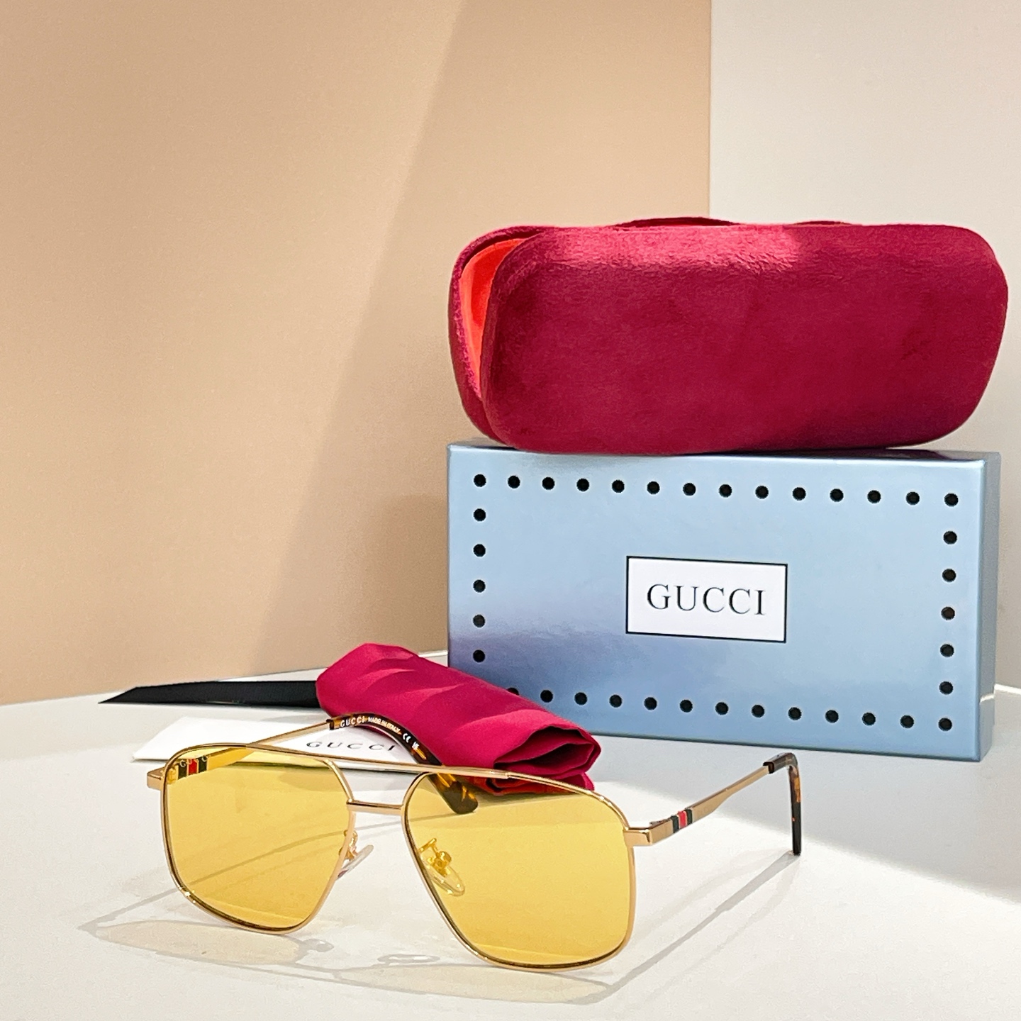 GUCC*🐝🐝🐝MODEL:GG1676S🐝🐝🐝SIZE:60口14-145🐝🐝🐝