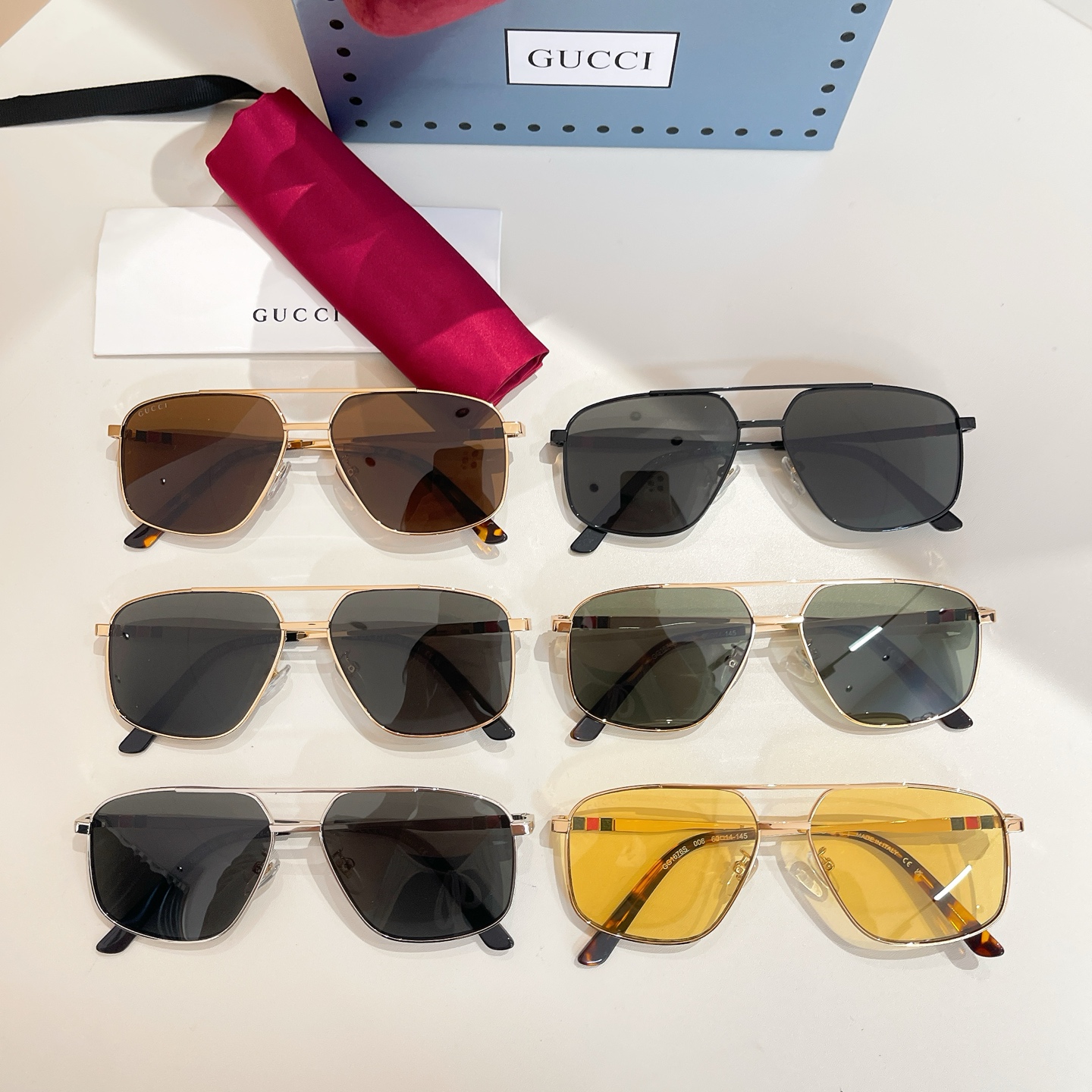 GUCC*🐝🐝🐝MODEL:GG1676S🐝🐝🐝SIZE:60口14-145🐝🐝🐝