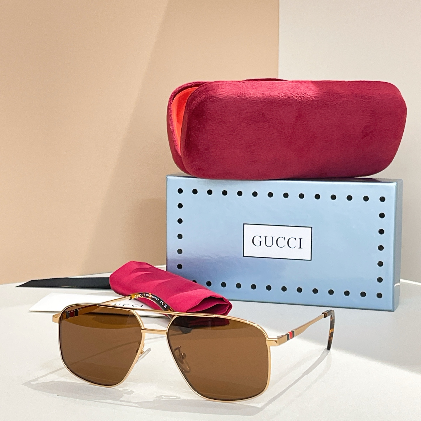 GUCC*🐝🐝🐝MODEL:GG1676S🐝🐝🐝SIZE:60口14-145🐝🐝🐝