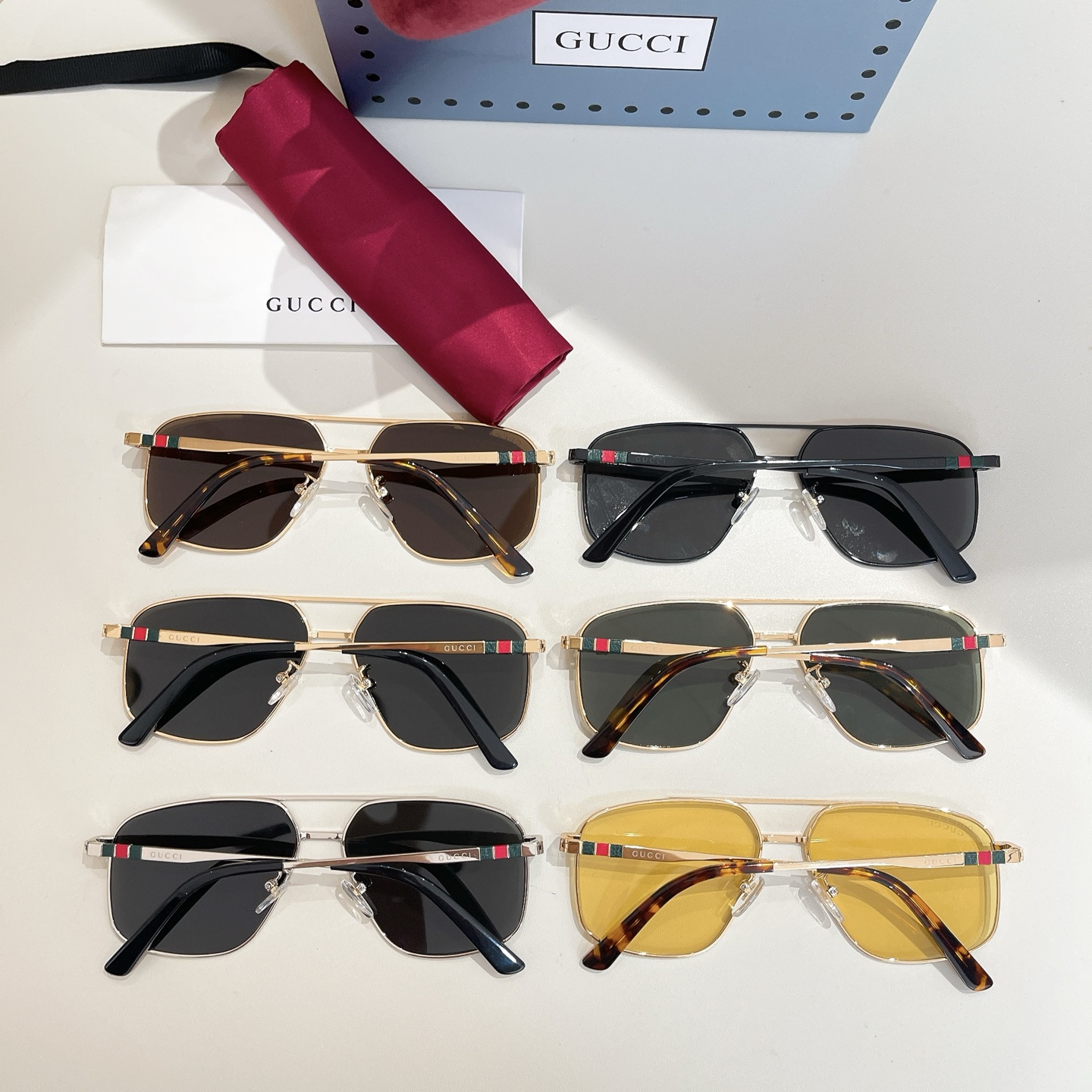 GUCC*🐝🐝🐝MODEL:GG1676S🐝🐝🐝SIZE:60口14-145🐝🐝🐝