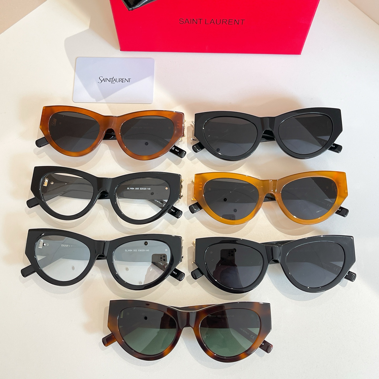 SAINT LAUREN*💫💫💫MODEL：SL M94 💫💫💫SIZE：53口20-145💫💫💫