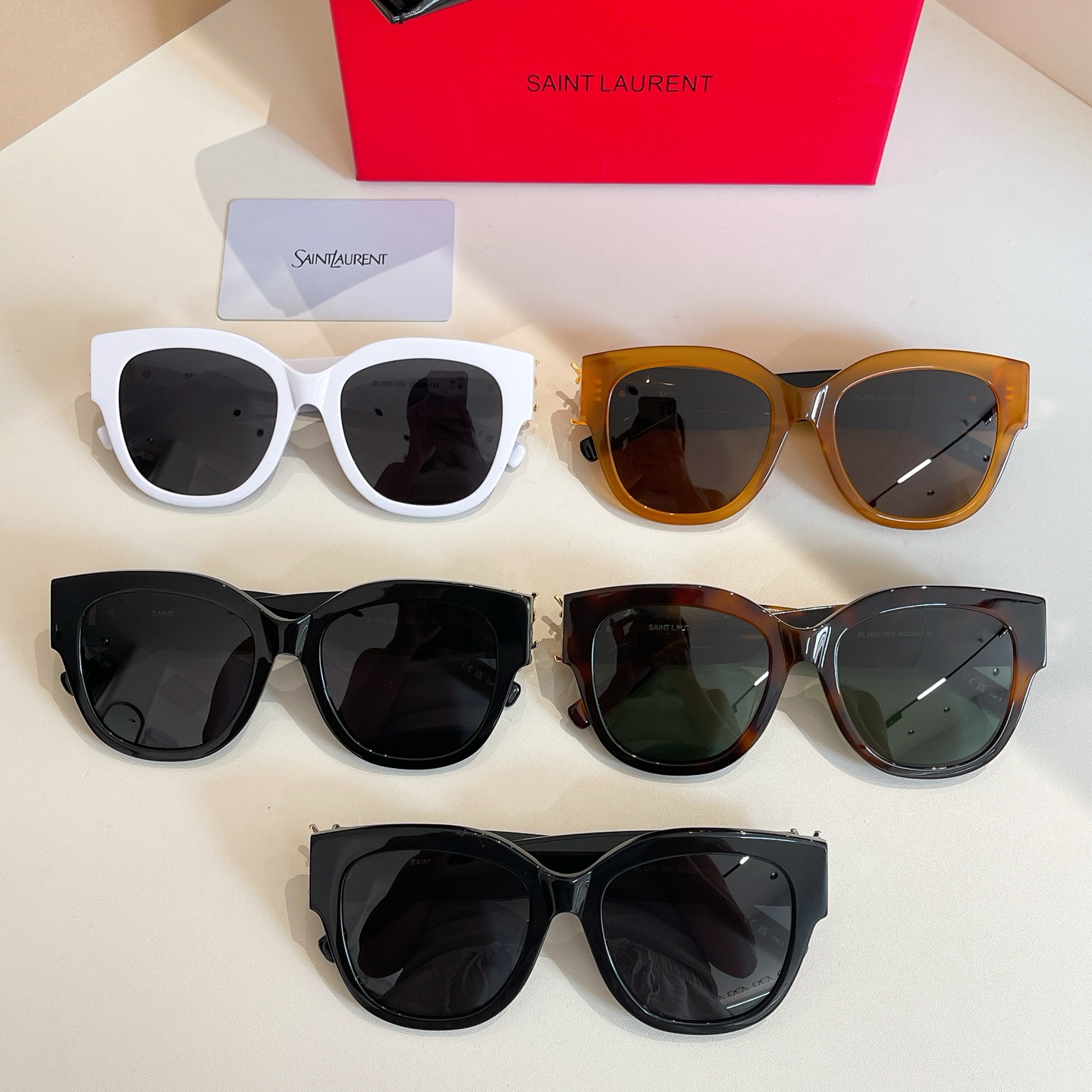 SAINT LAUREN*💫💫💫MODEL：SL M95 💫💫💫SIZE：56口20-145💫💫💫