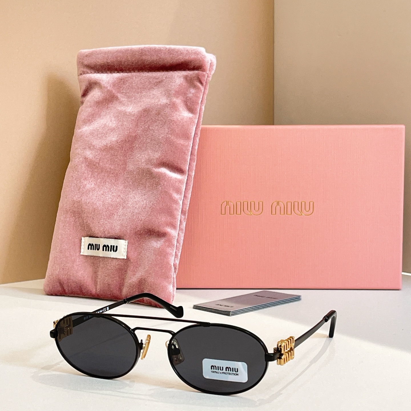 MIU MI*🎀🎀🎀 MODEL: SMU 54ZS 🎀🎀🎀SIZE：53口19-140🎀🎀🎀