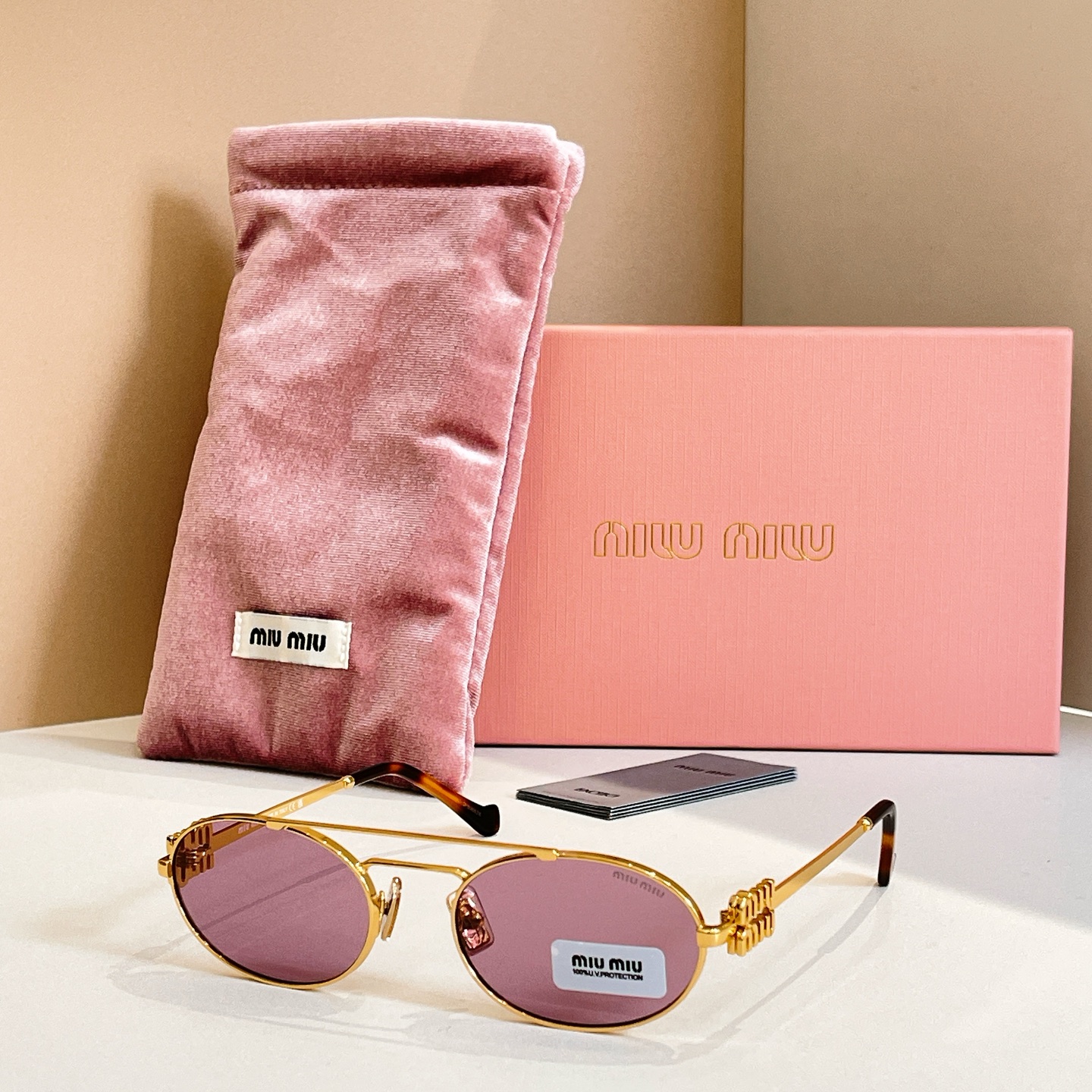 MIU MI*🎀🎀🎀 MODEL: SMU 54ZS 🎀🎀🎀SIZE：53口19-140🎀🎀🎀