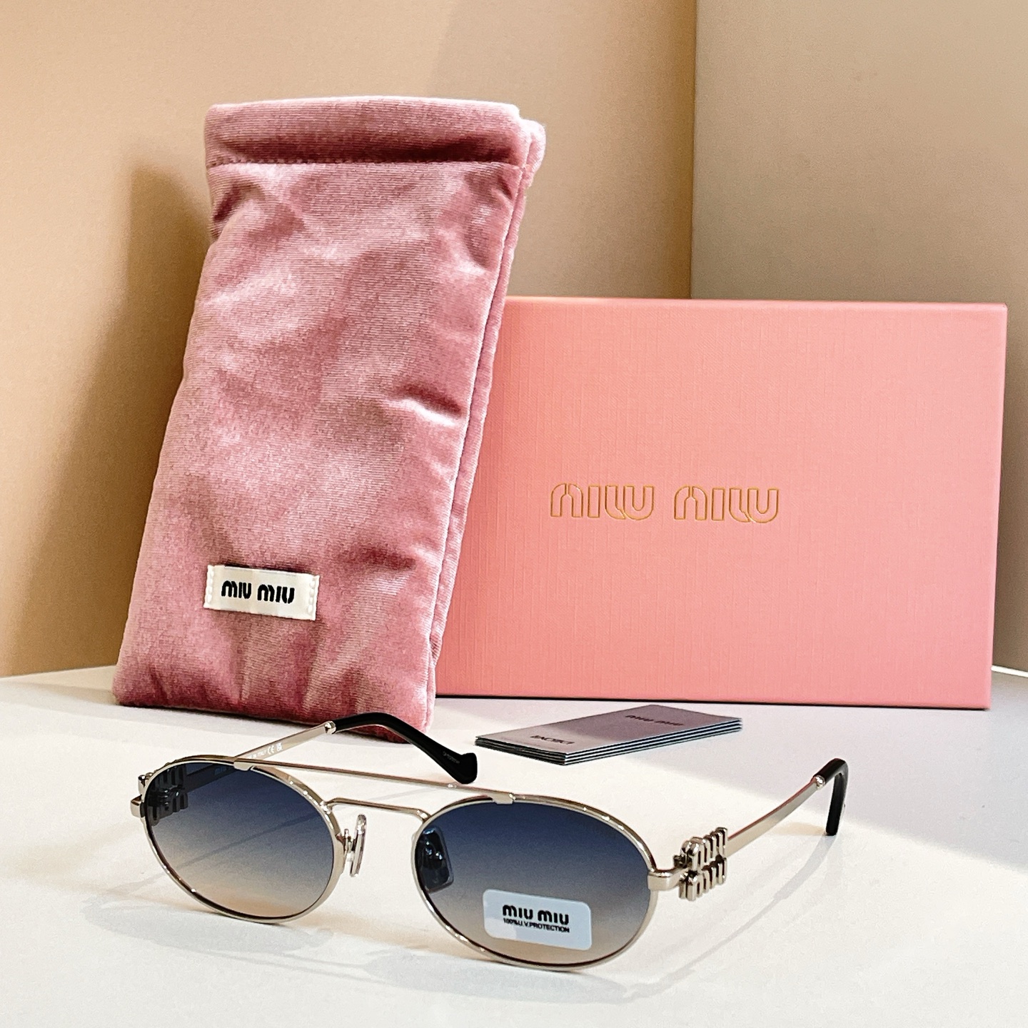 MIU MI*🎀🎀🎀 MODEL: SMU 54ZS 🎀🎀🎀SIZE：53口19-140🎀🎀🎀