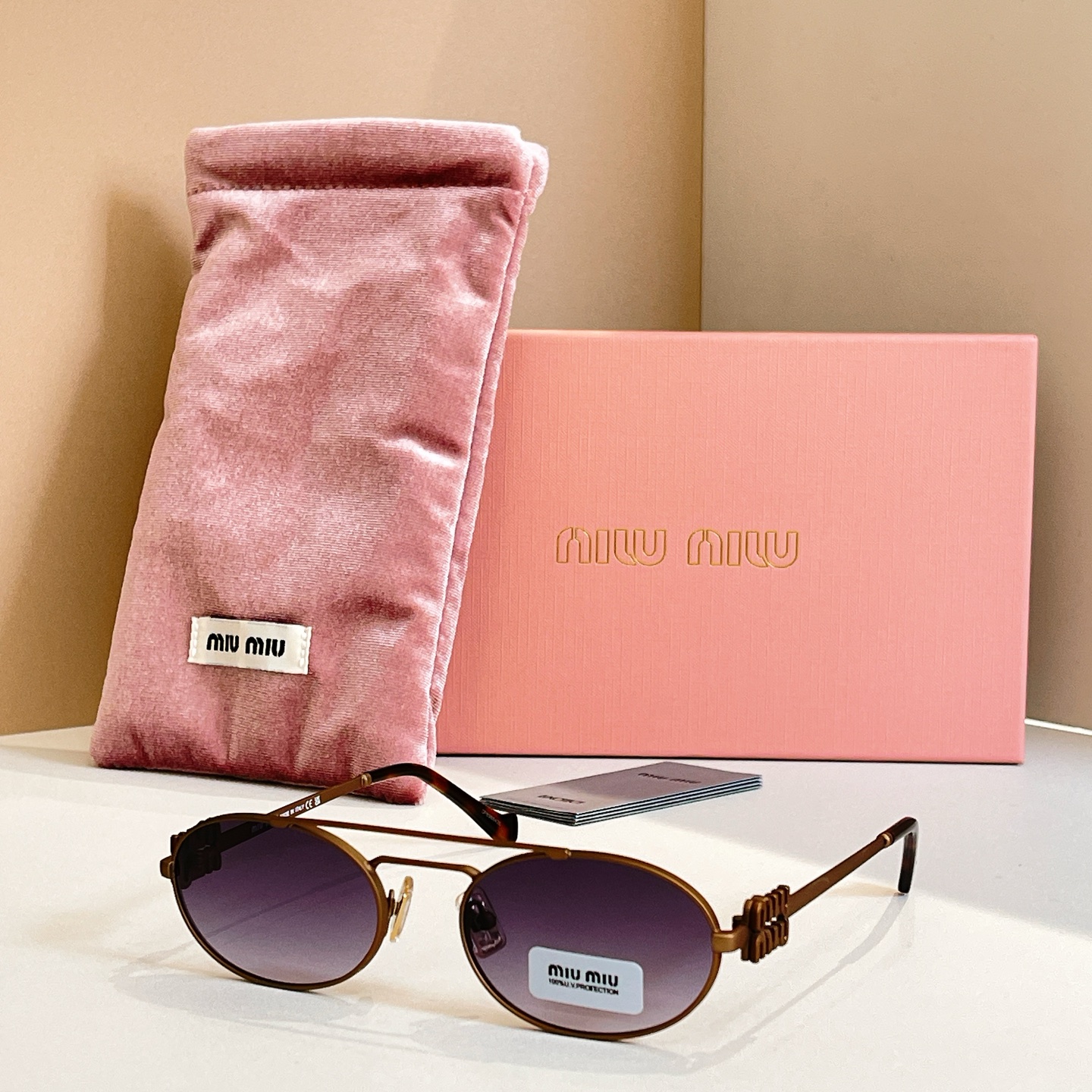 MIU MI*🎀🎀🎀 MODEL: SMU 54ZS 🎀🎀🎀SIZE：53口19-140🎀🎀🎀