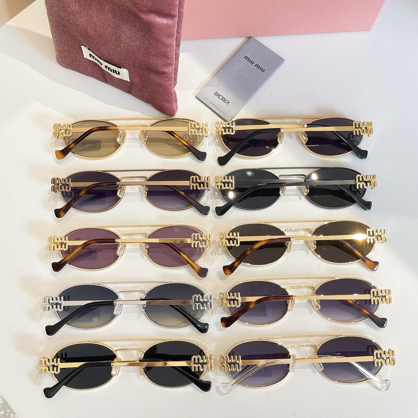 MIU MI*🎀🎀🎀 MODEL: SMU 54ZS 🎀🎀🎀SIZE：53口19-140🎀🎀🎀