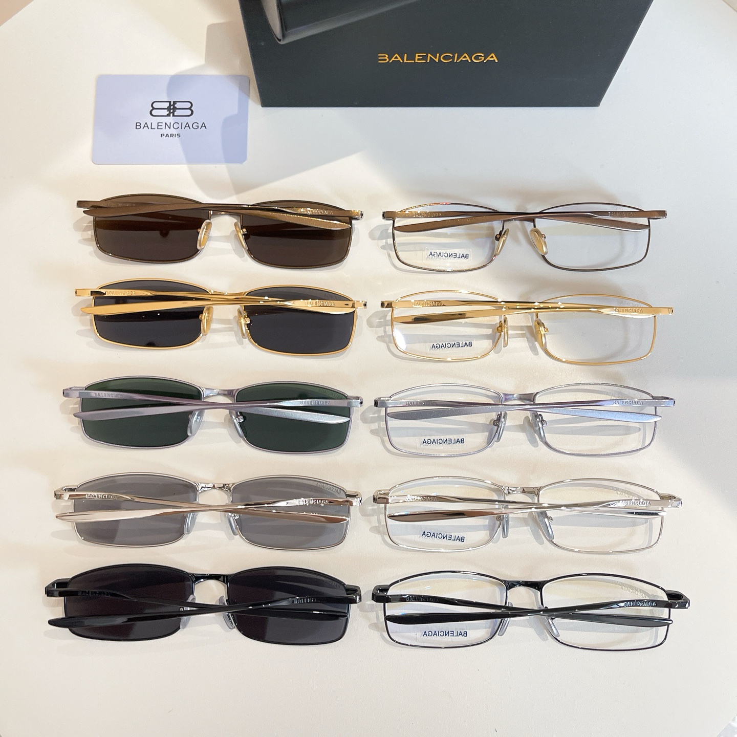 BALENCIAG*巴黎*世家⚜️⚜️⚜️MODEL：BB0493S ⚜️⚜️⚜️SIZE：61口17-