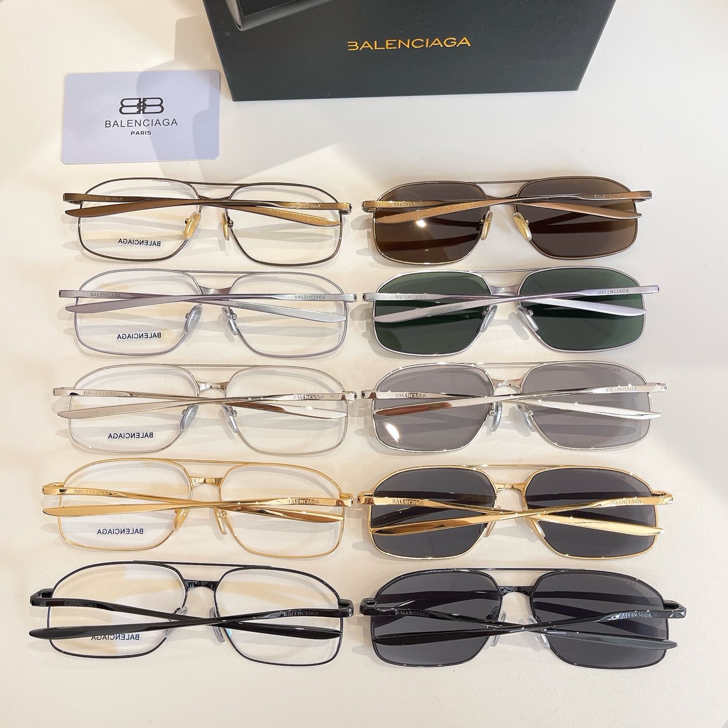 BALENCIAG*巴黎*世家⚜️⚜️⚜️MODEL：BB0492S ⚜️⚜️⚜️SIZE：64口14-