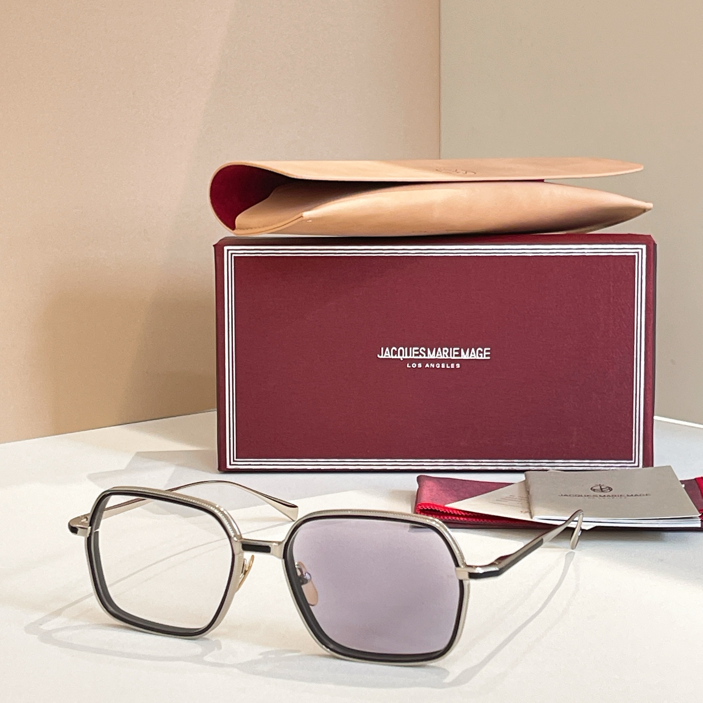 JACQUES MARIE MAG🌟🌟🌟 MODEL:ADMIRAL 🌟🌟🌟SIZE: 56口18 🌟🌟