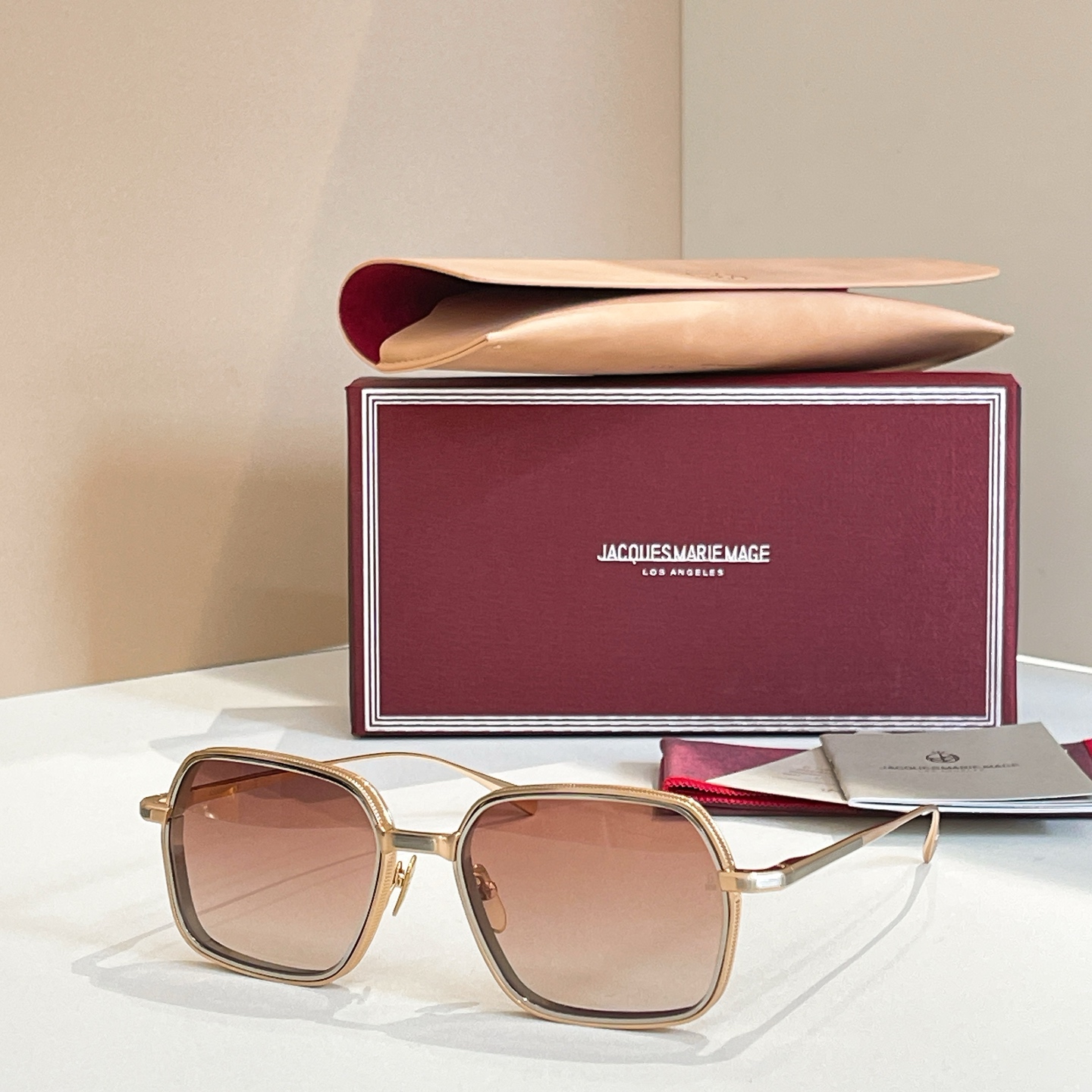 JACQUES MARIE MAG🌟🌟🌟 MODEL:ADMIRAL 🌟🌟🌟SIZE: 56口18 🌟🌟