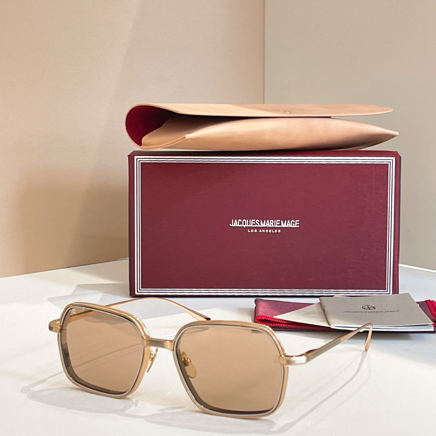 JACQUES MARIE MAG🌟🌟🌟 MODEL:ADMIRAL 🌟🌟🌟SIZE: 56口18 🌟🌟