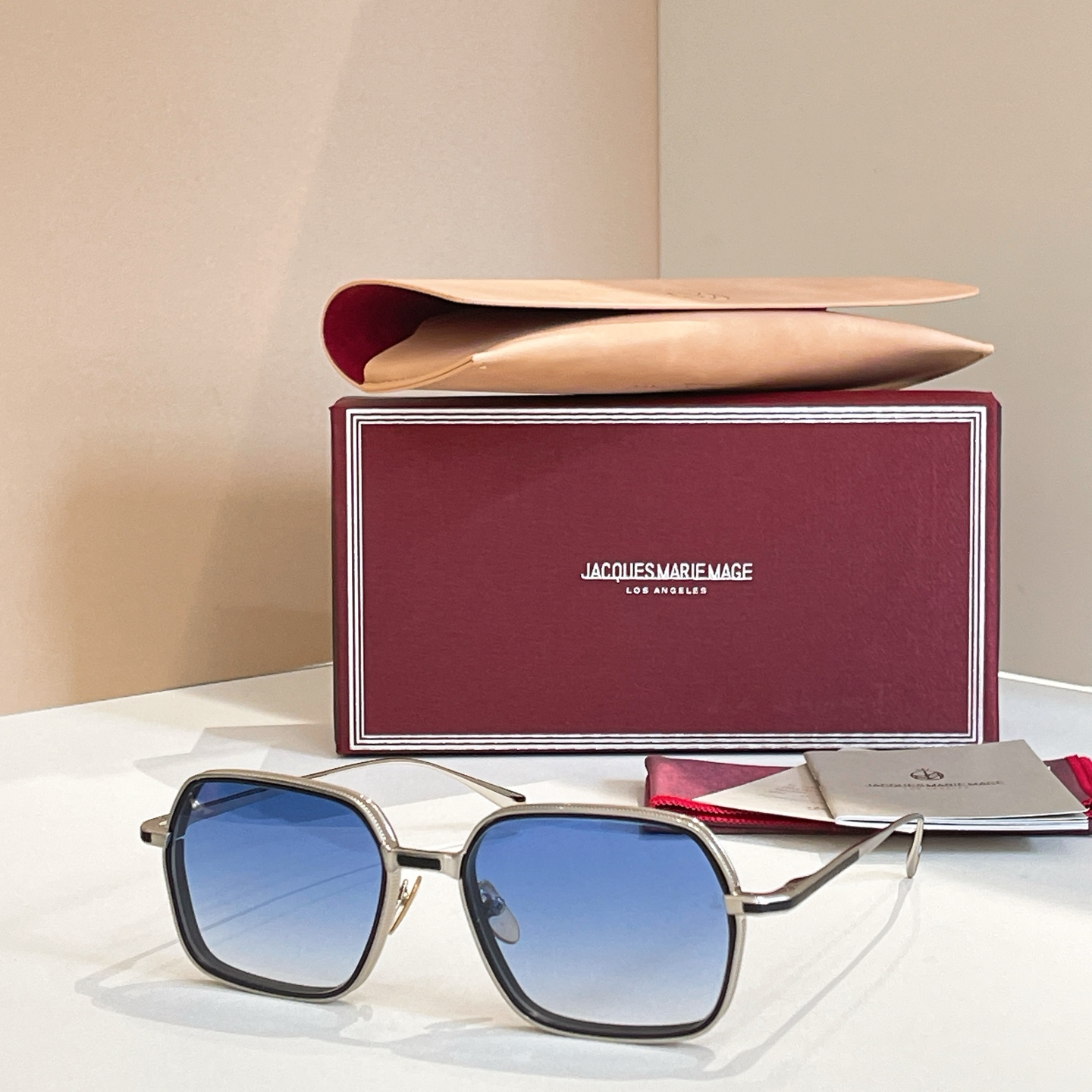 JACQUES MARIE MAG🌟🌟🌟 MODEL:ADMIRAL 🌟🌟🌟SIZE: 56口18 🌟🌟