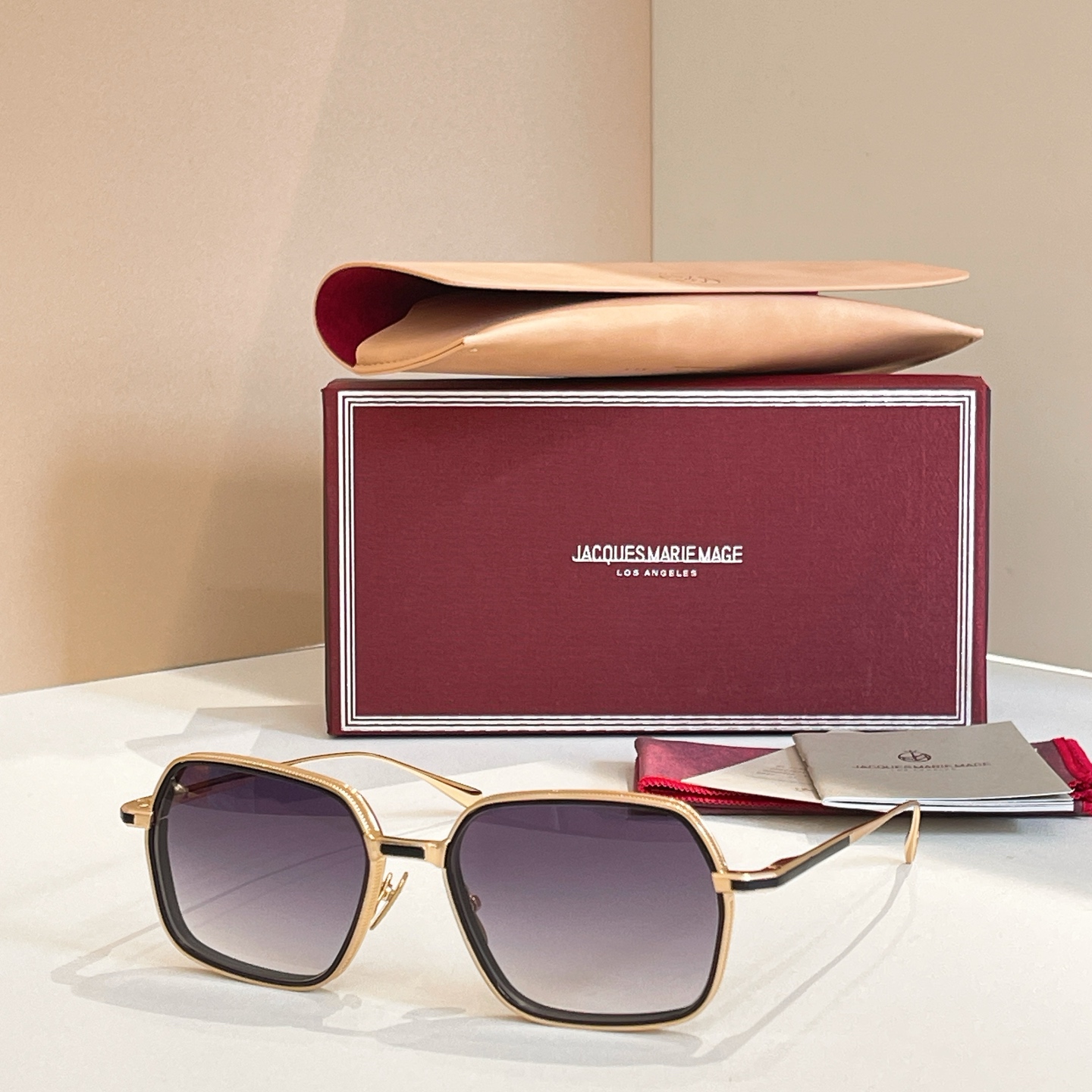 JACQUES MARIE MAG🌟🌟🌟 MODEL:ADMIRAL 🌟🌟🌟SIZE: 56口18 🌟🌟