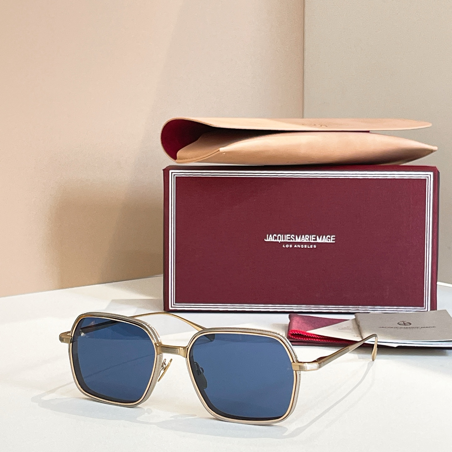 JACQUES MARIE MAG🌟🌟🌟 MODEL:ADMIRAL 🌟🌟🌟SIZE: 56口18 🌟🌟