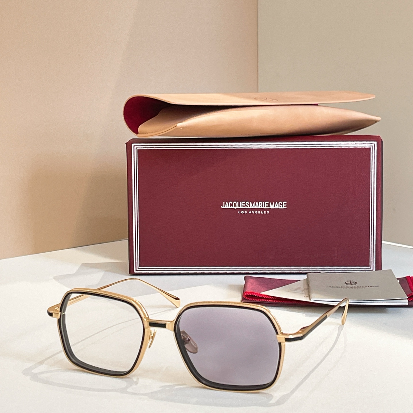 JACQUES MARIE MAG🌟🌟🌟 MODEL:ADMIRAL 🌟🌟🌟SIZE: 56口18 🌟🌟