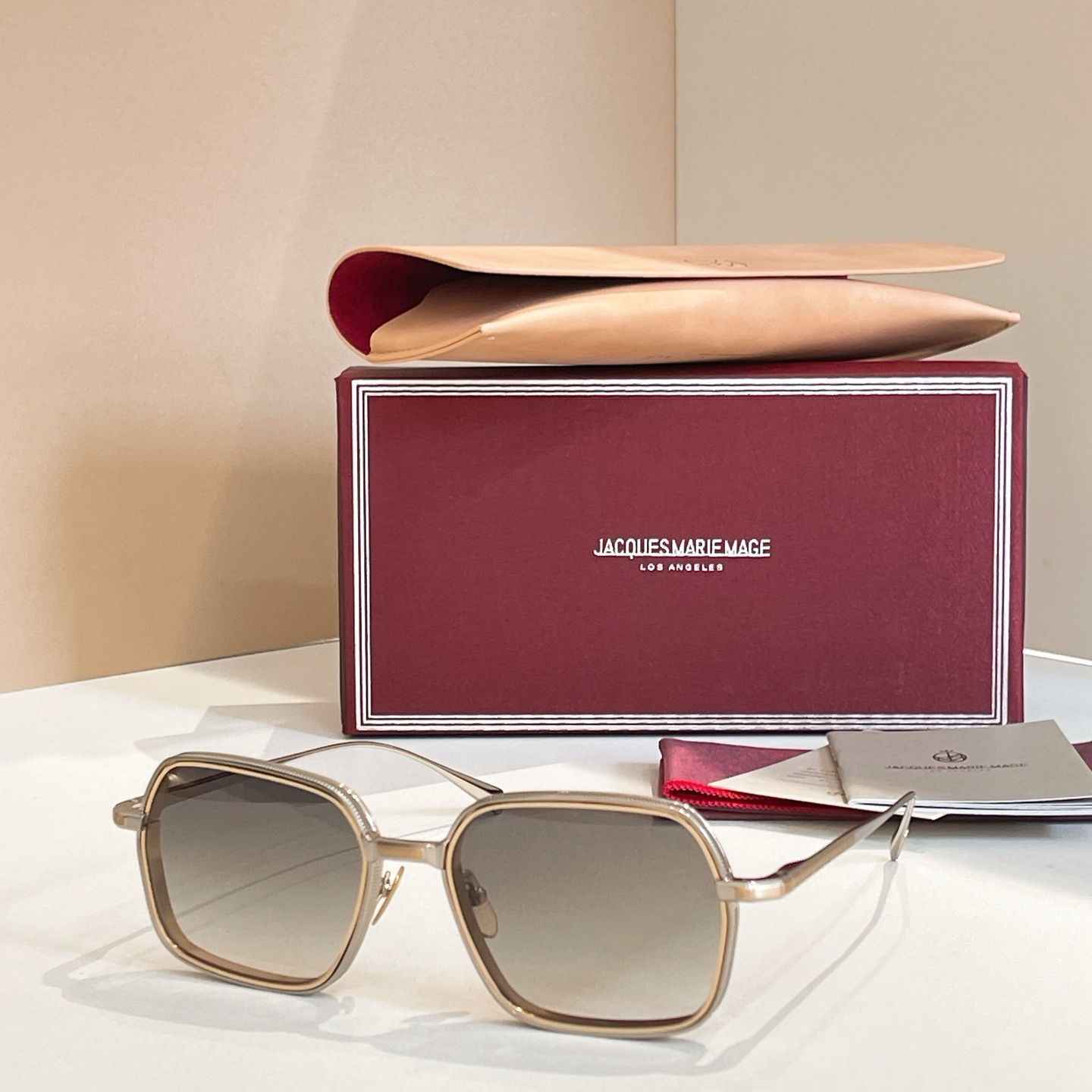 JACQUES MARIE MAG🌟🌟🌟 MODEL:ADMIRAL 🌟🌟🌟SIZE: 56口18 🌟🌟